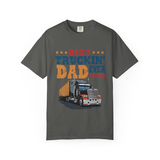 Best Truckin' Dad Tee