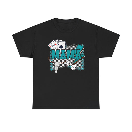 Turquoise Mama Tee