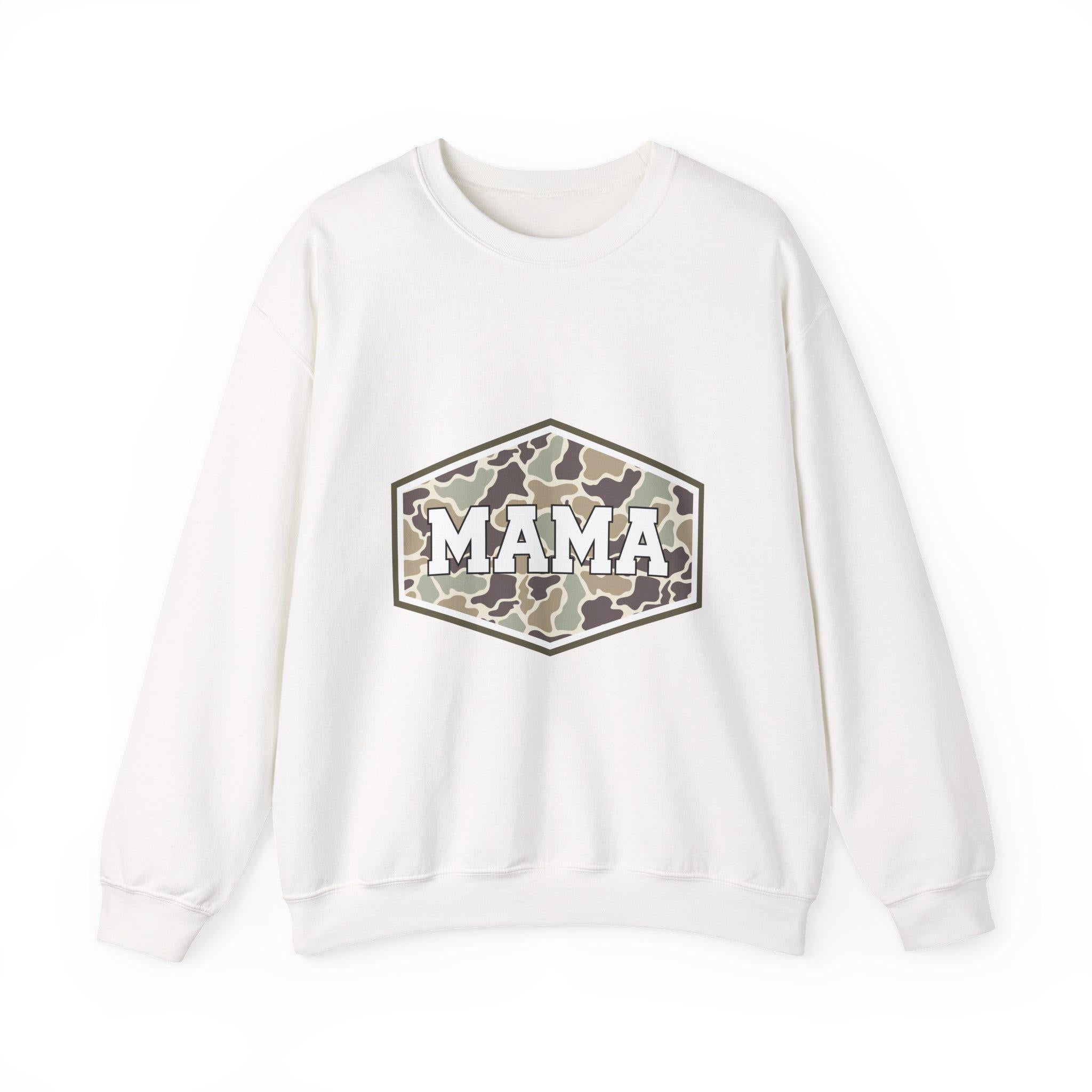 Camo Mama Crewneck