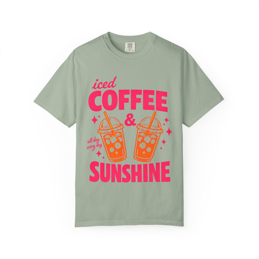 Iced Coffee & Sunshine T-Shirt