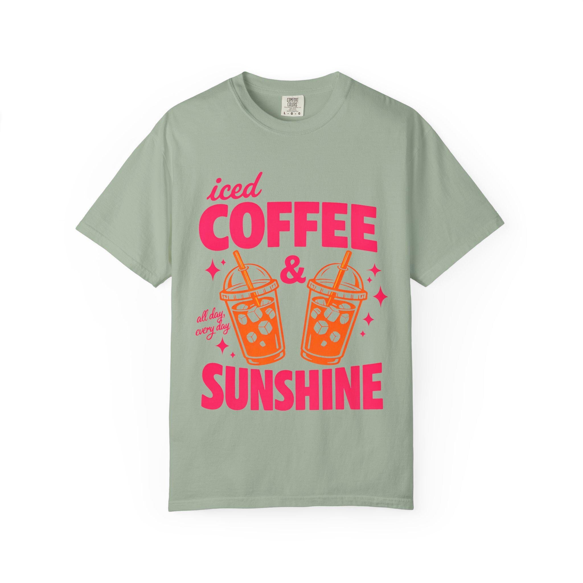Iced Coffee & Sunshine T-Shirt
