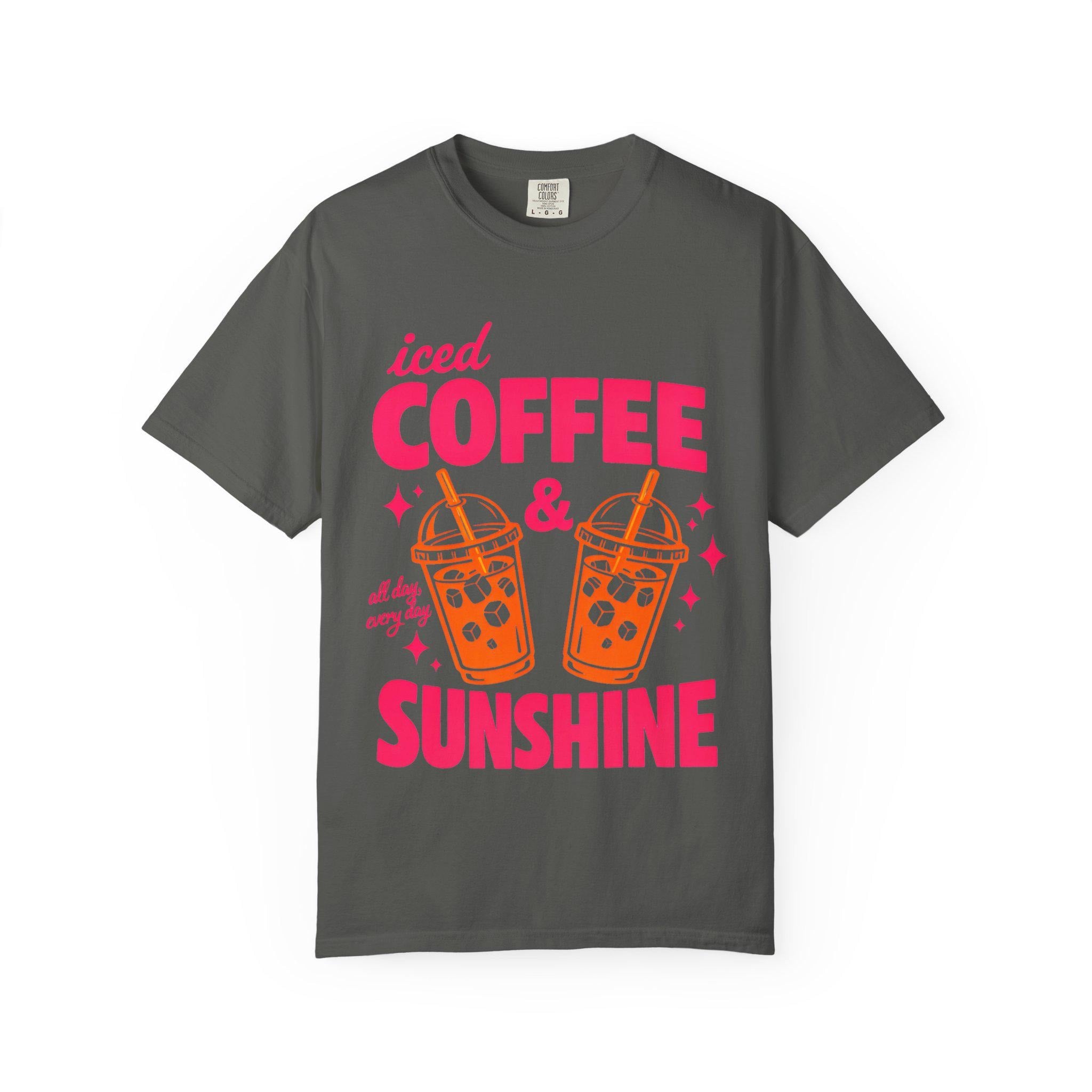 Iced Coffee & Sunshine T-Shirt