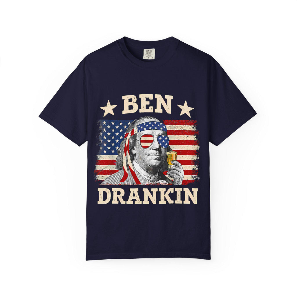 Ben Drankin Fourth of July Tee