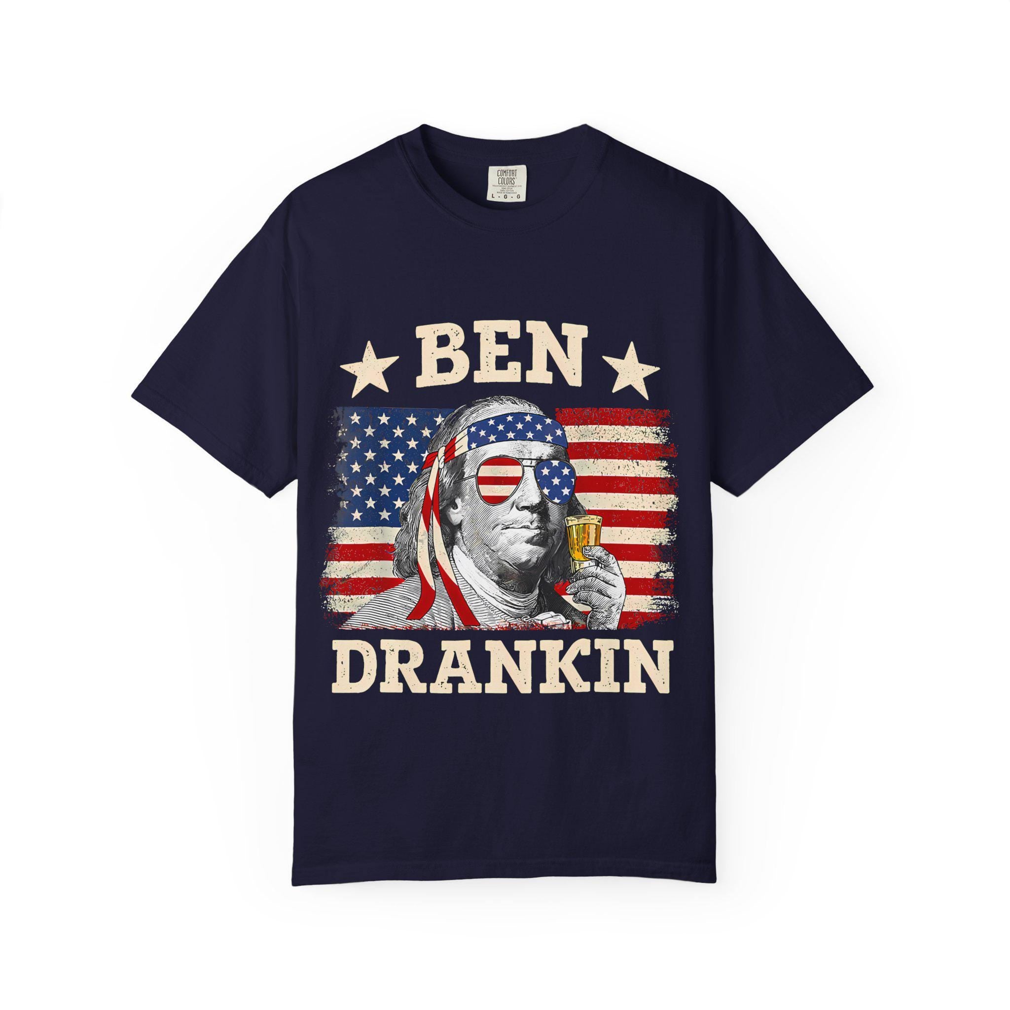 Ben Drankin Fourth of July Tee