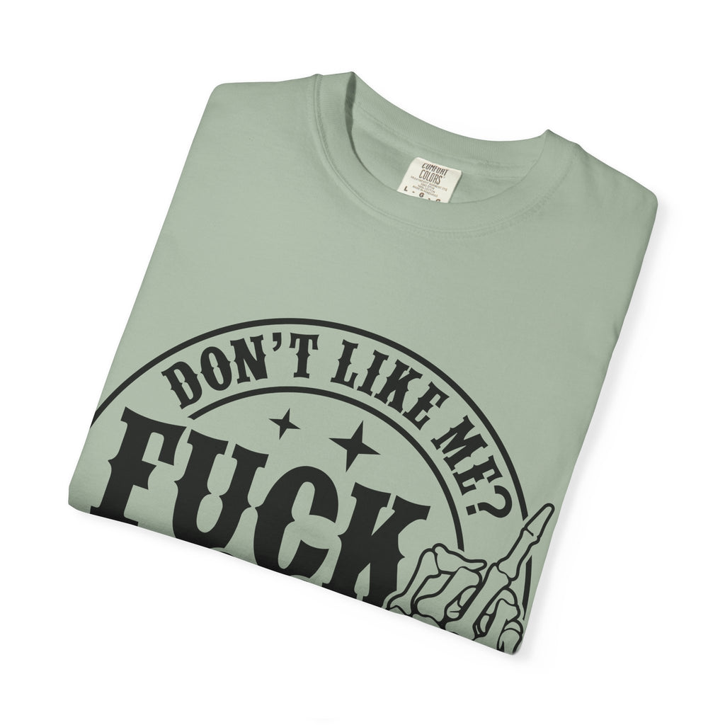 Fuck Off Problem Solved graphic tee
