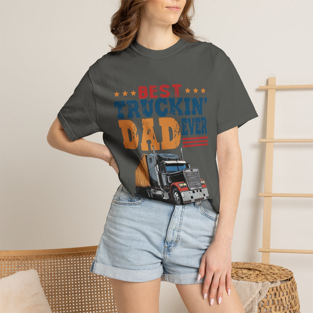 Best Truckin' Dad Tee