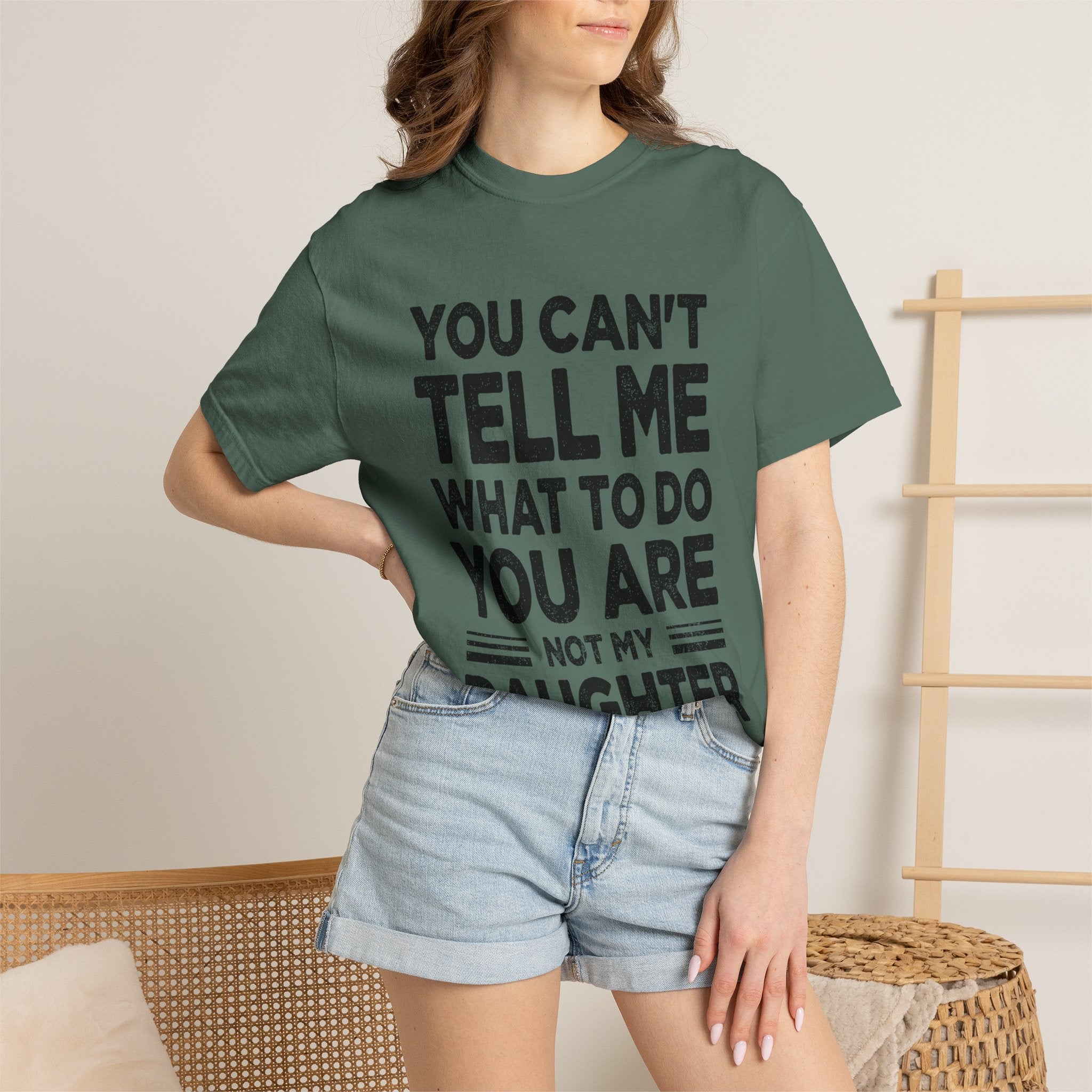 You Can't Tell Me What To Do