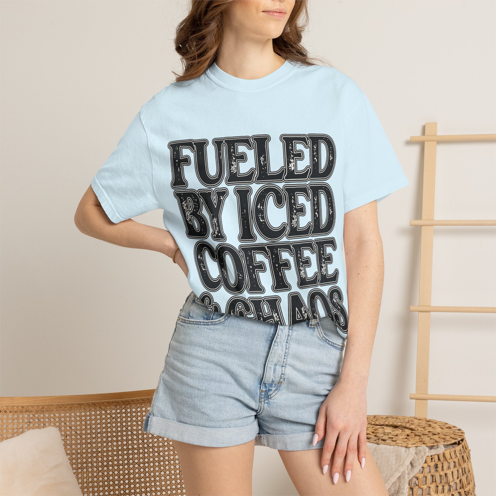Minimal White T-Shirt | Blank Graphic Tee, Plain Back