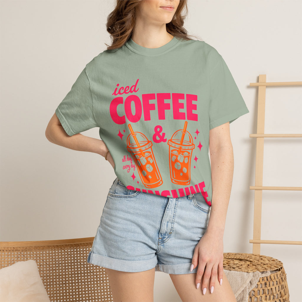 Iced Coffee & Sunshine T-Shirt