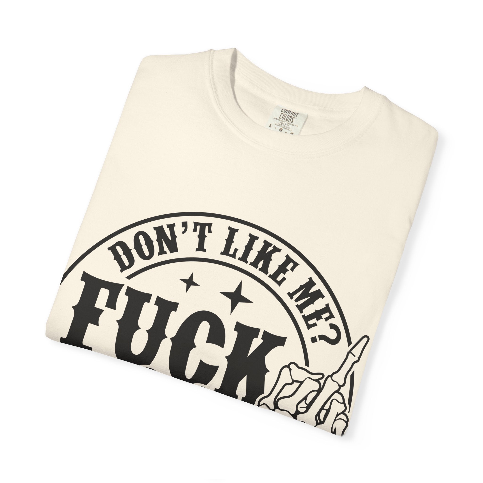 Fuck Off Problem Solved graphic tee
