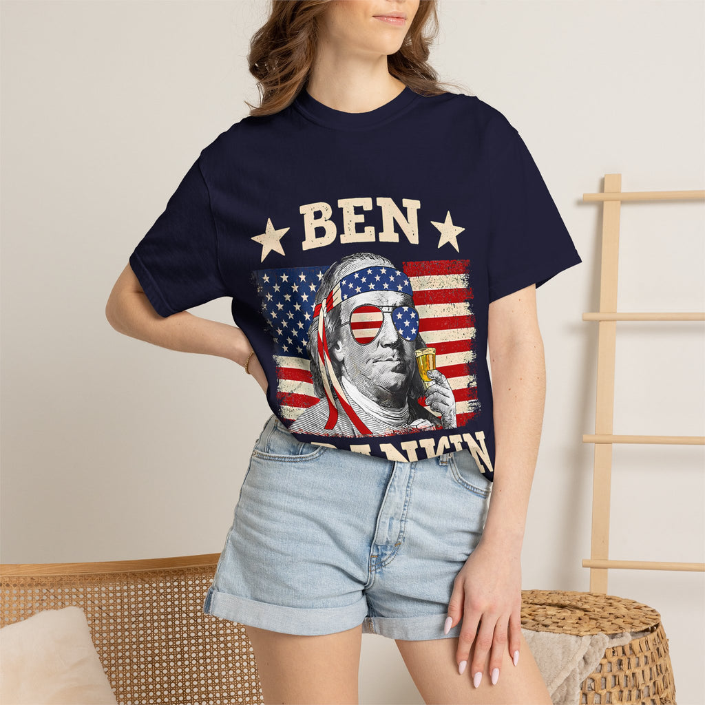 Ben Drankin Fourth of July Tee