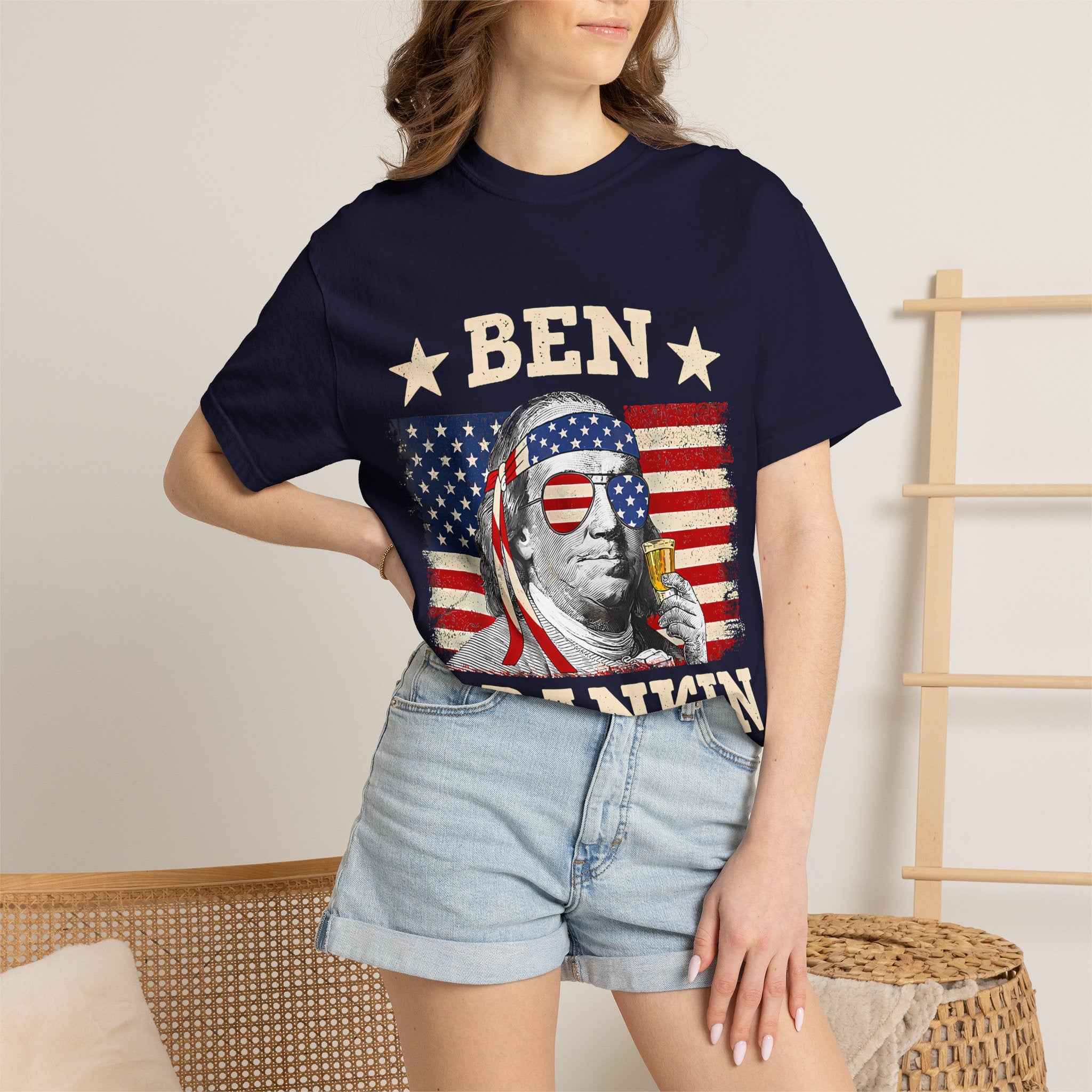 Ben Drankin Fourth of July Tee
