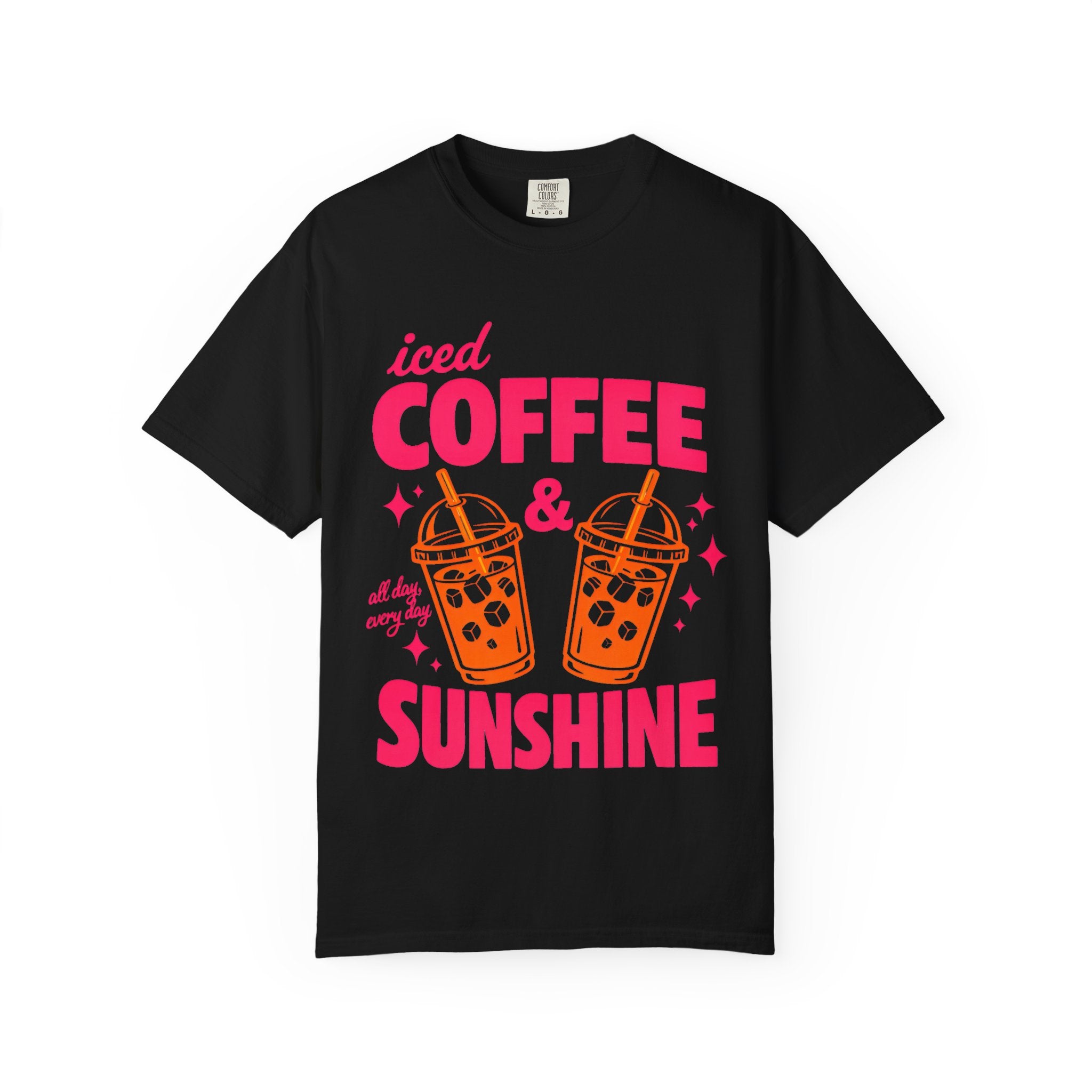 Iced Coffee & Sunshine T-Shirt