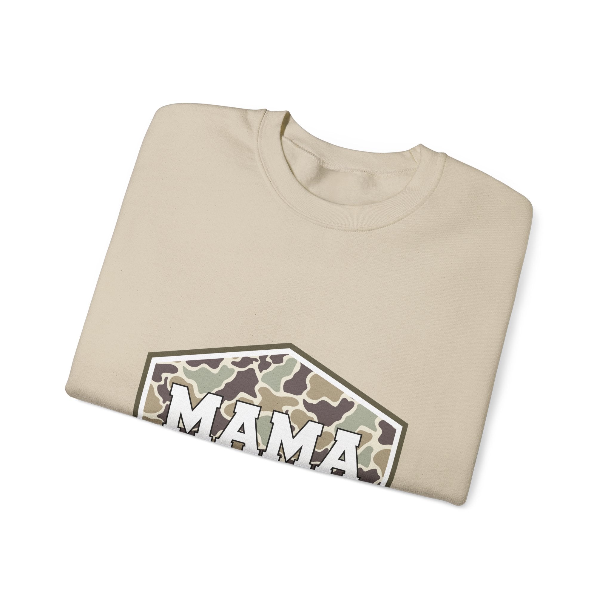 Camo Mama Crewneck