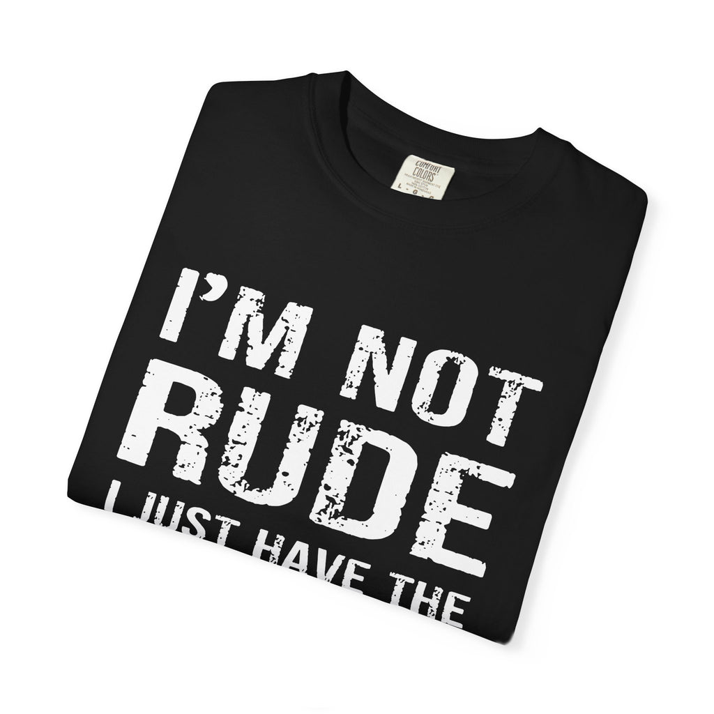 Blank White T-Shirt
