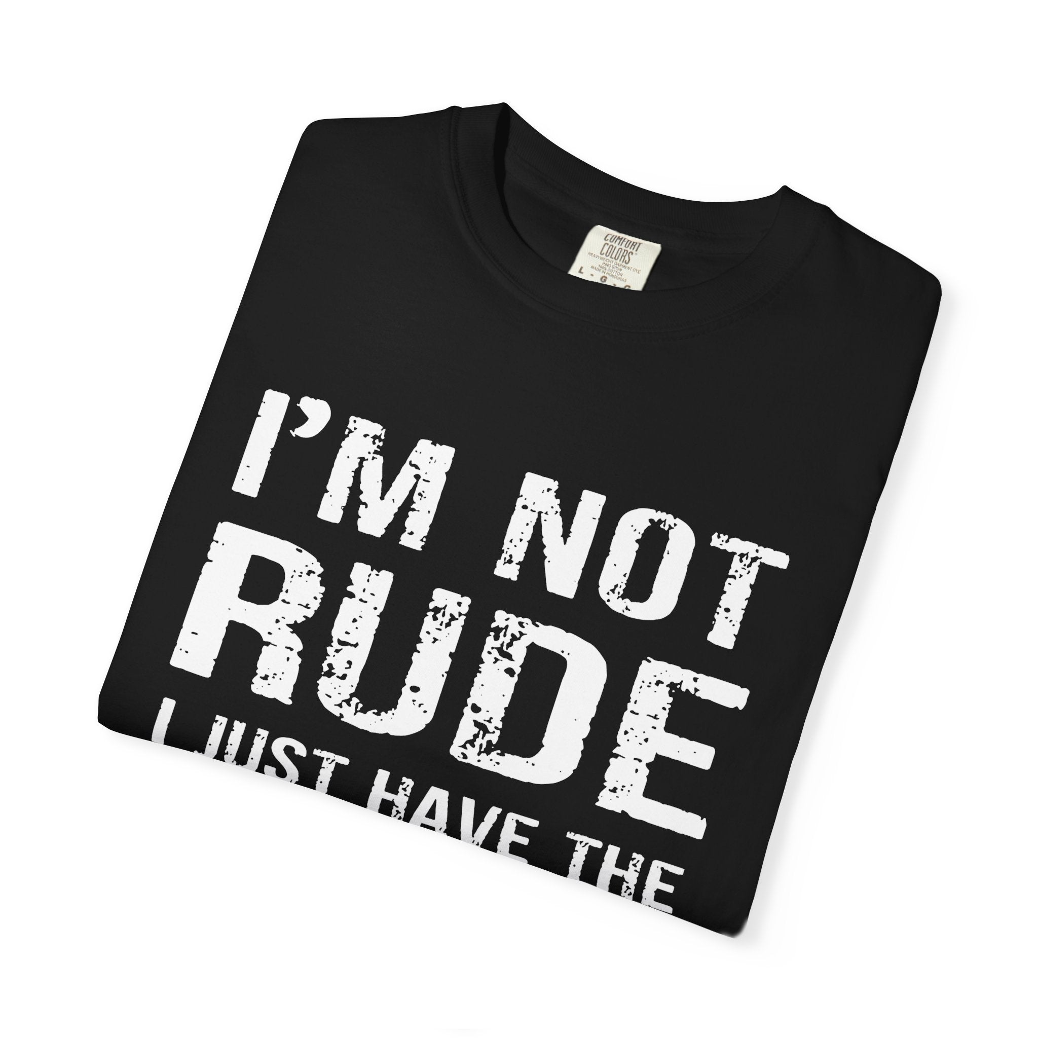 Blank White T-Shirt