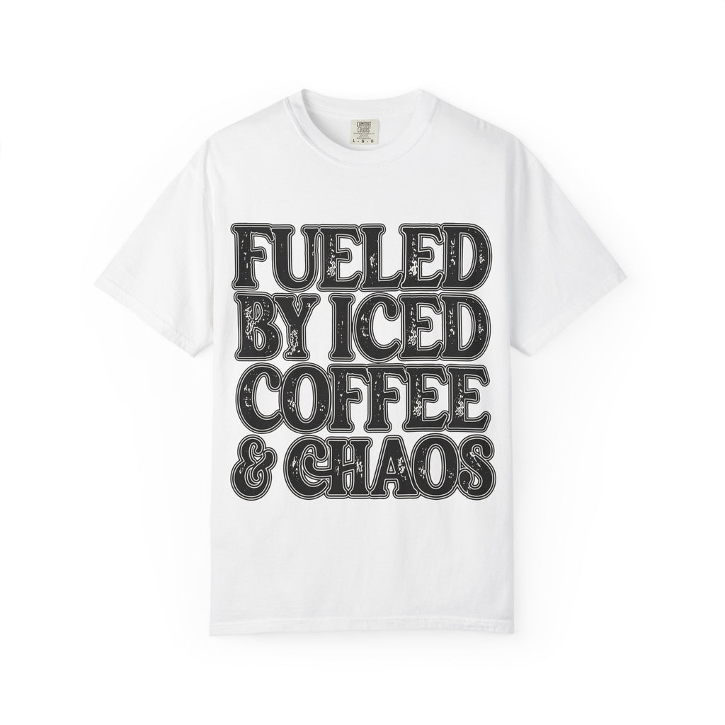 Minimal White T-Shirt | Blank Graphic Tee, Plain Back