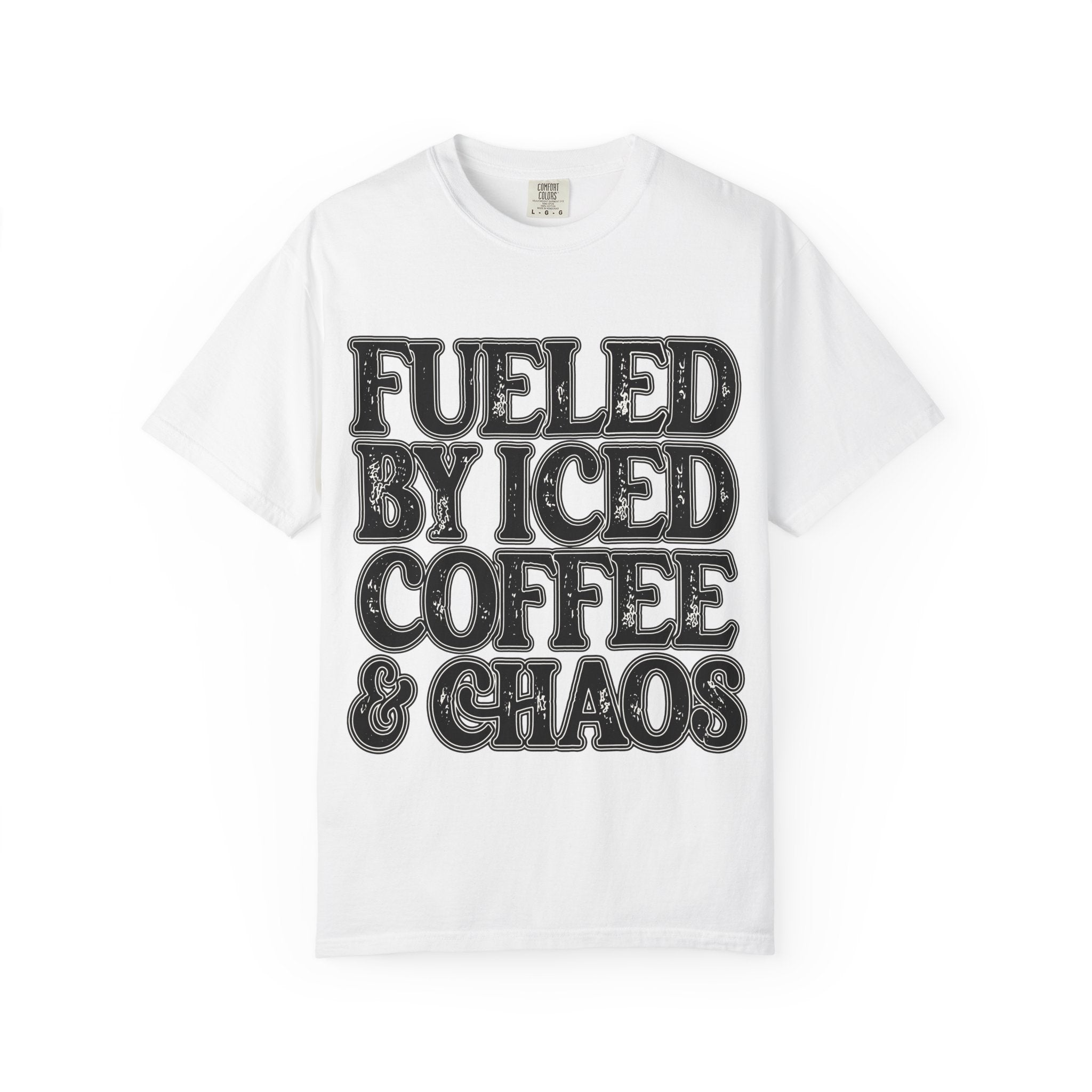 Minimal White T-Shirt | Blank Graphic Tee, Plain Back