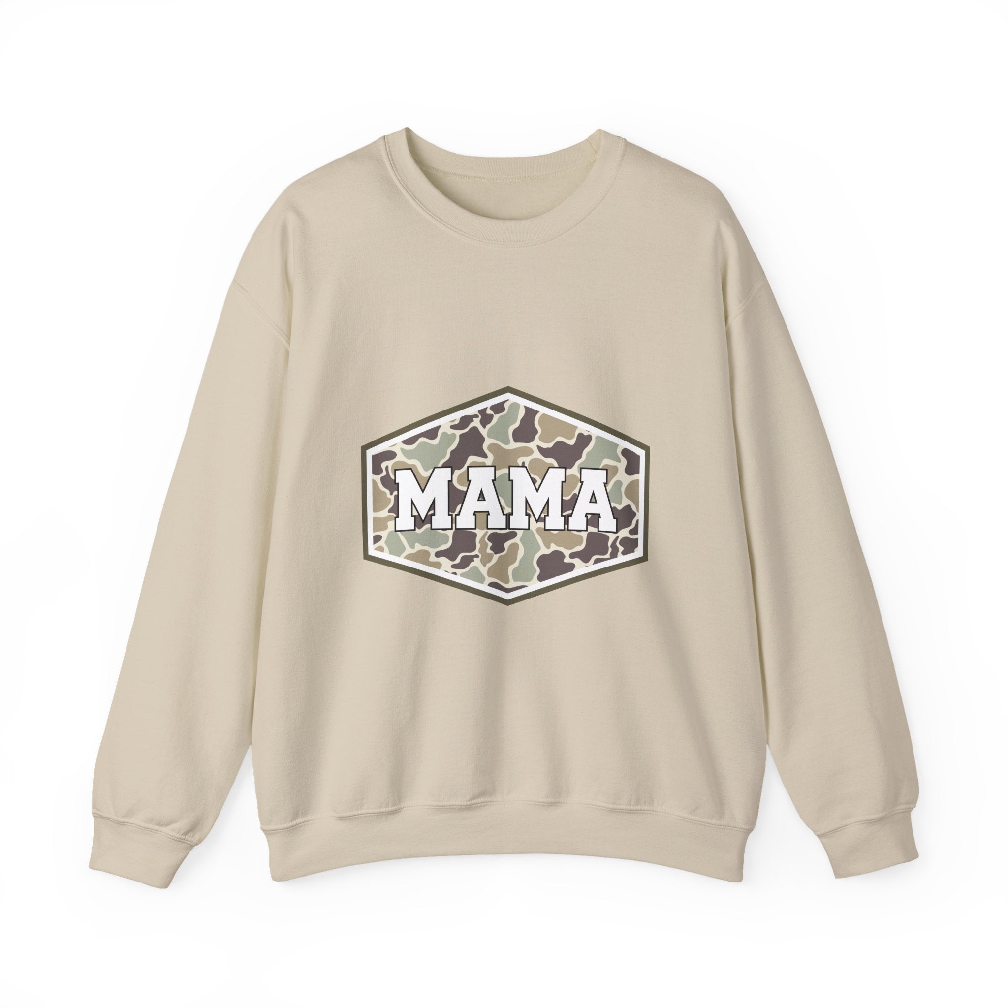 Camo Mama Crewneck