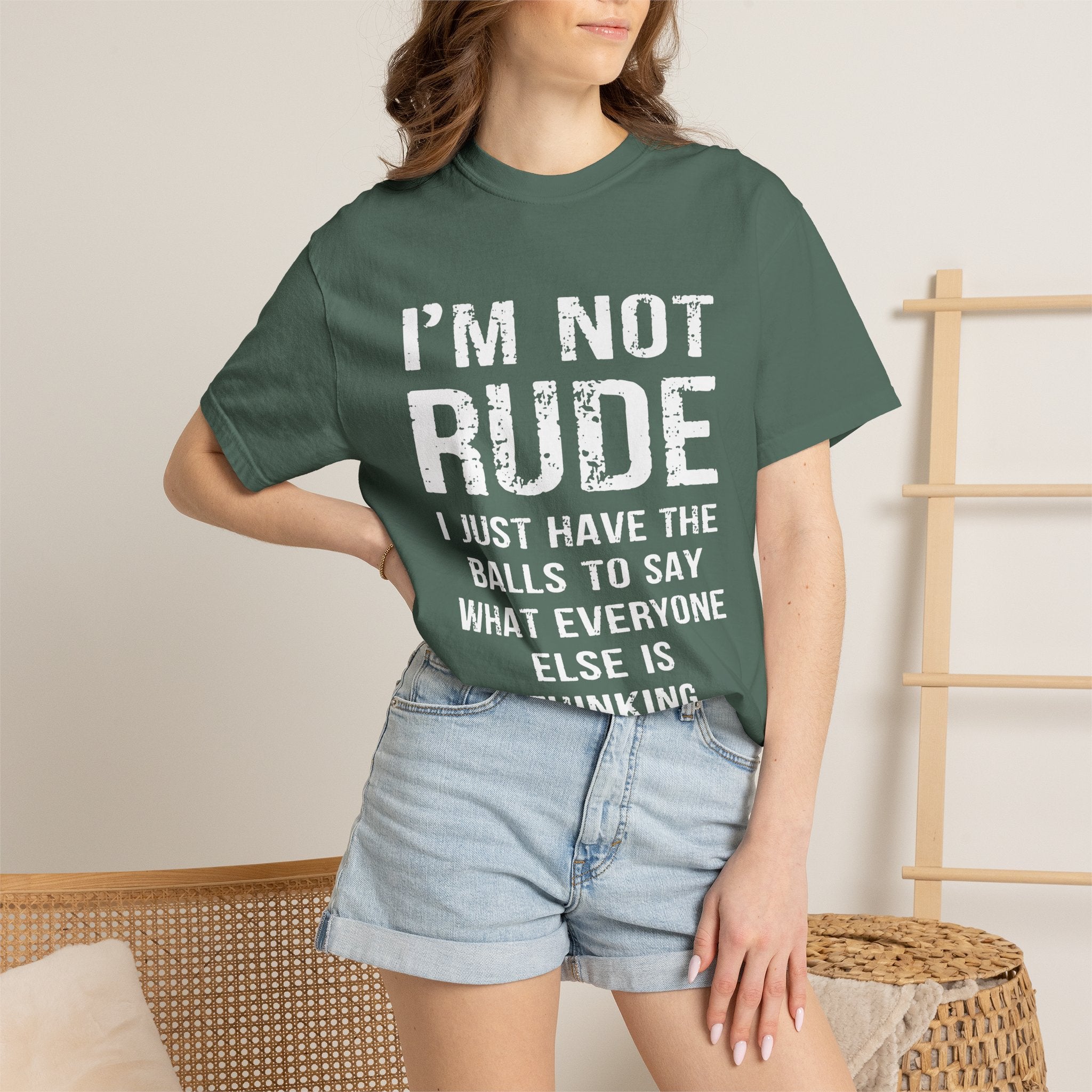 Blank White T-Shirt
