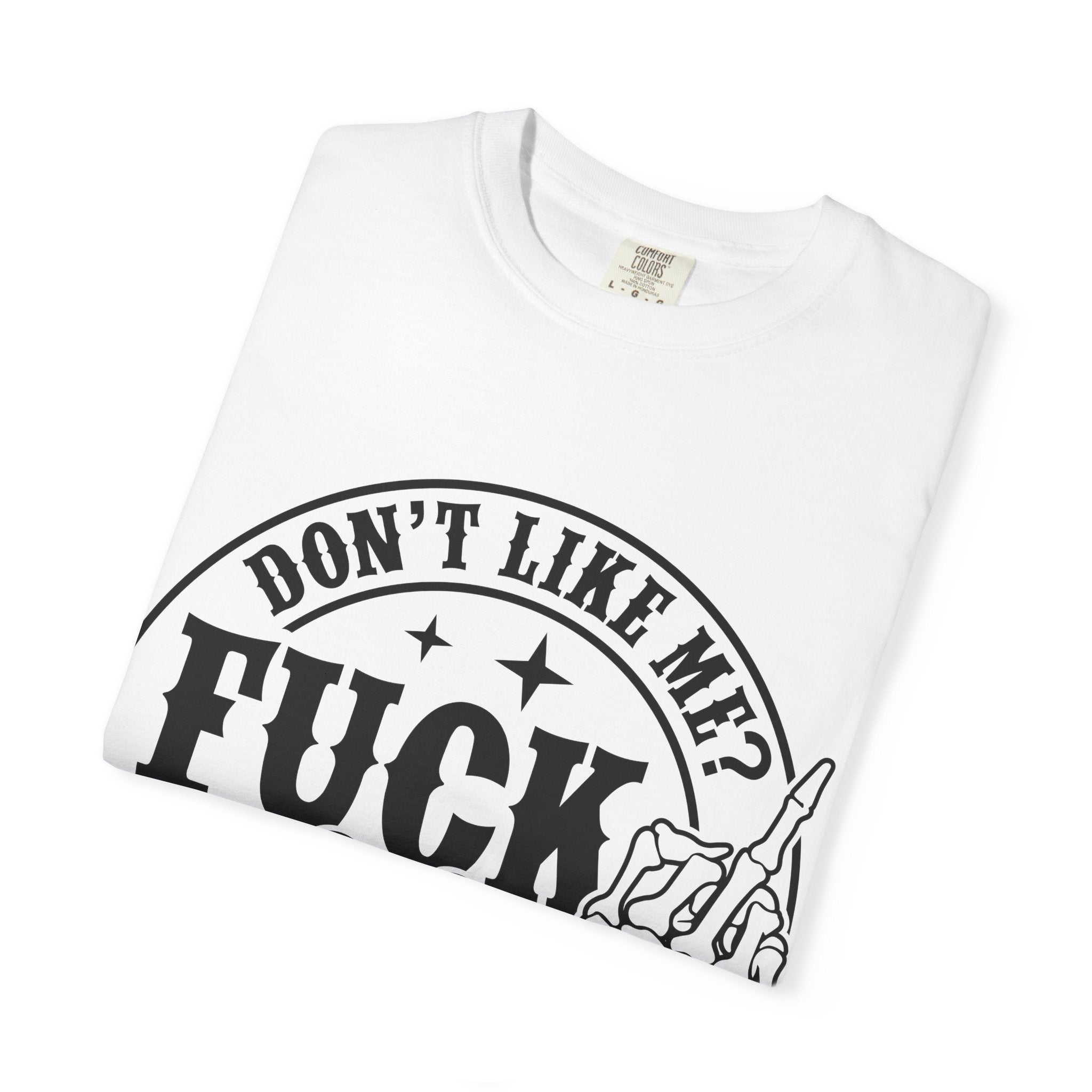Fuck Off Problem Solved graphic tee