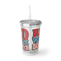 Boujee 4th of July cup