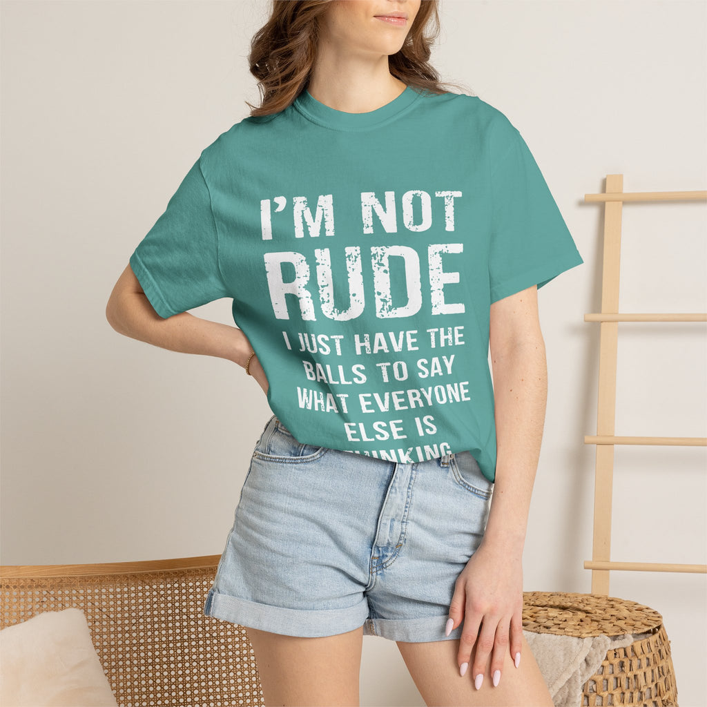 Blank White T-Shirt