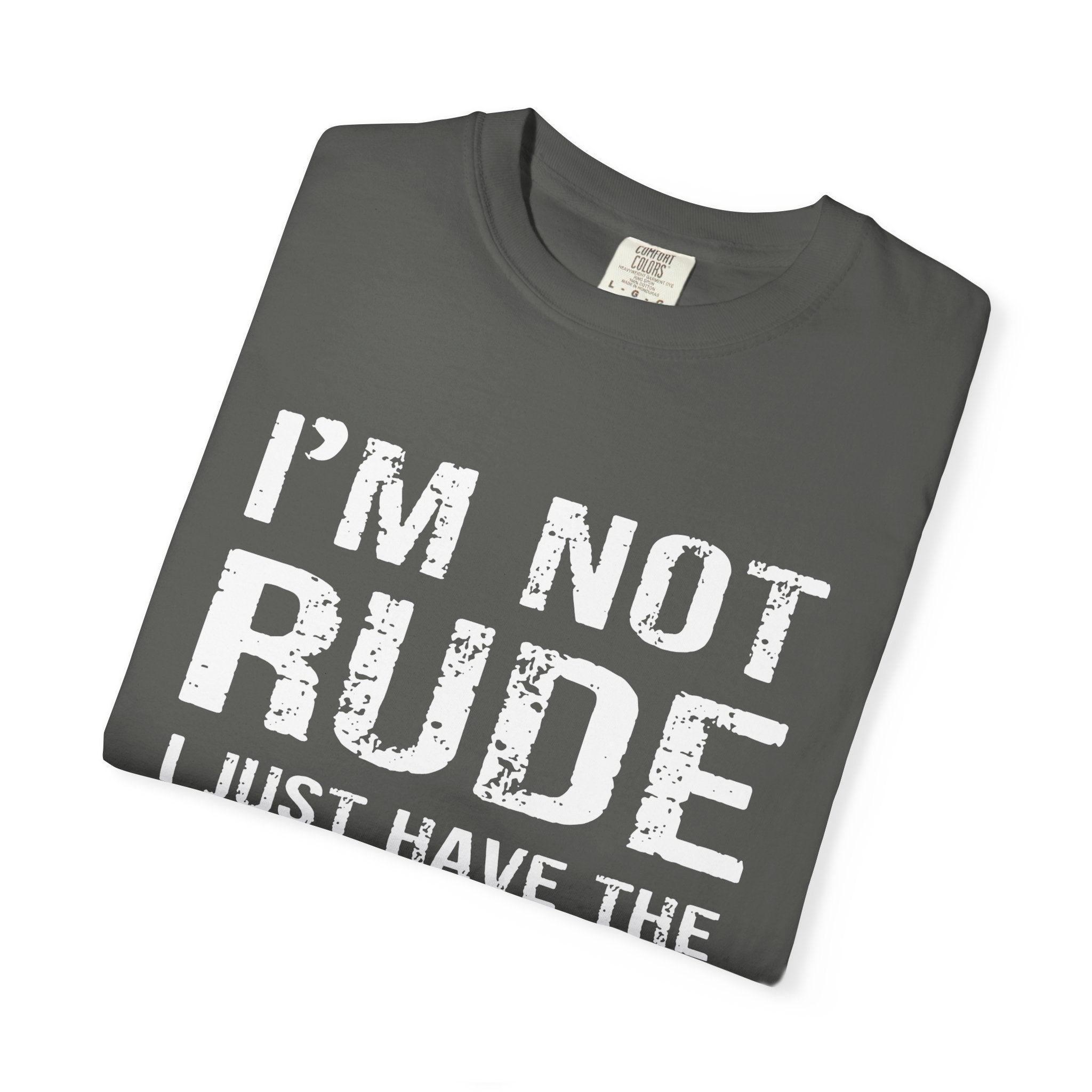 Blank White T-Shirt