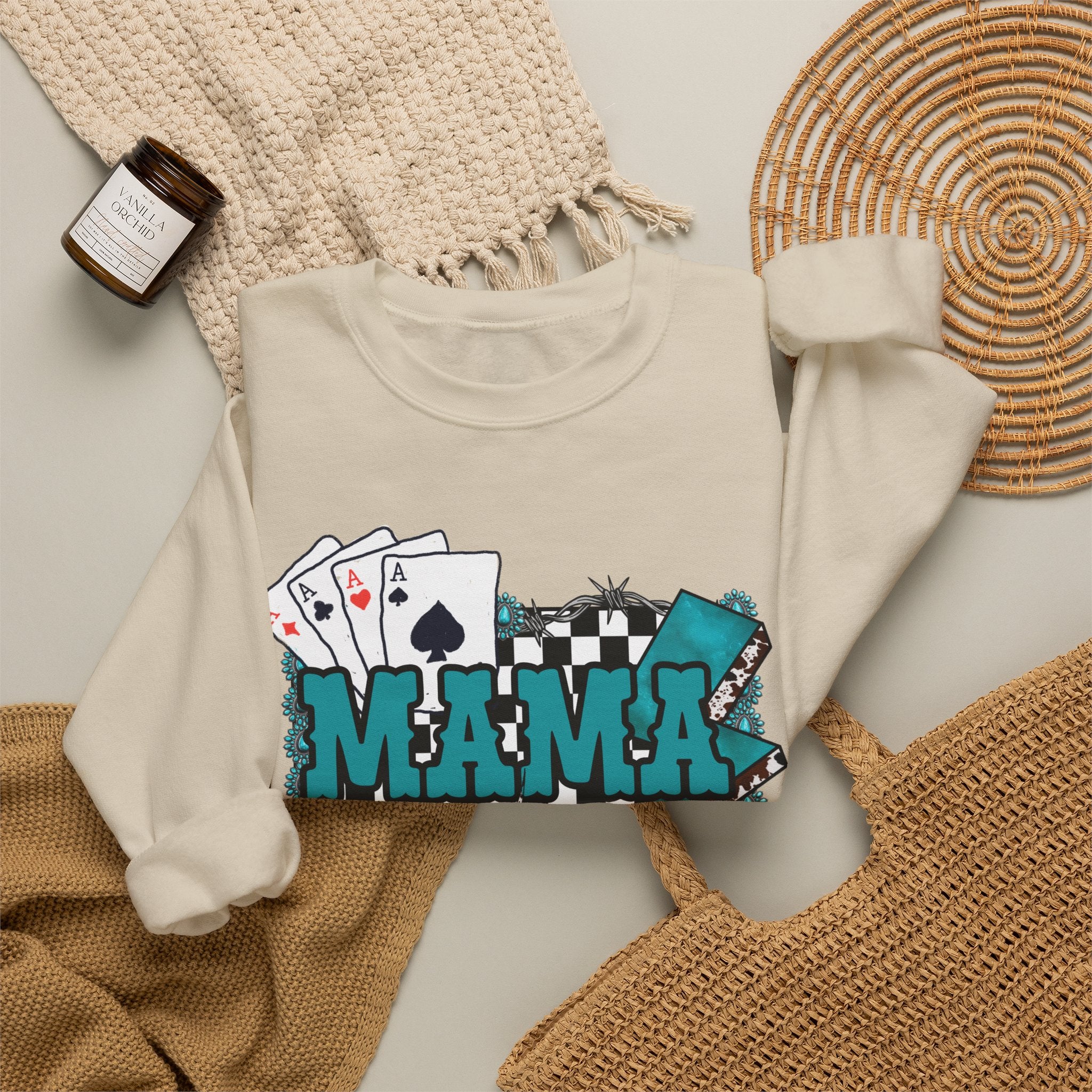 Mama Graphic Sweatshirt
