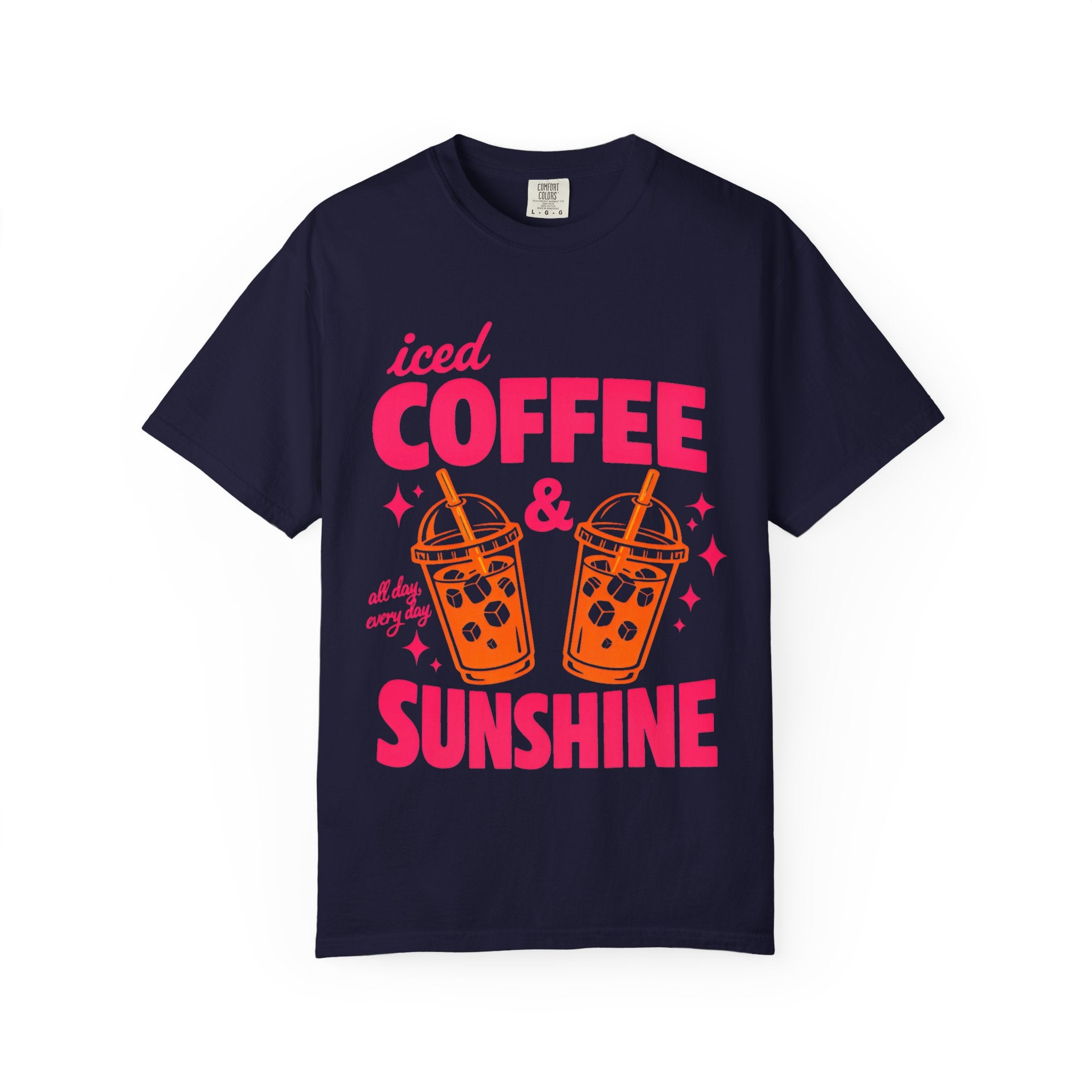 Iced Coffee & Sunshine T-Shirt