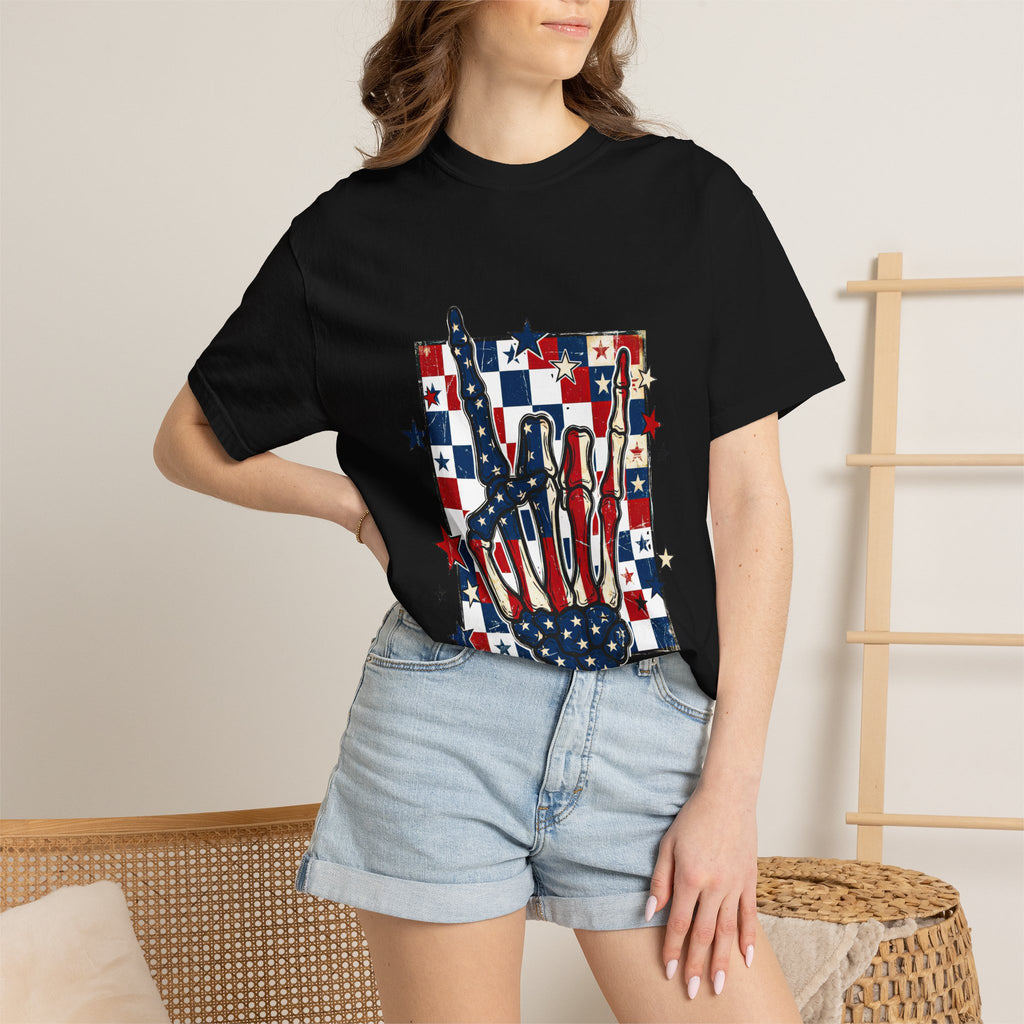 American Peace Hand T-Shirt