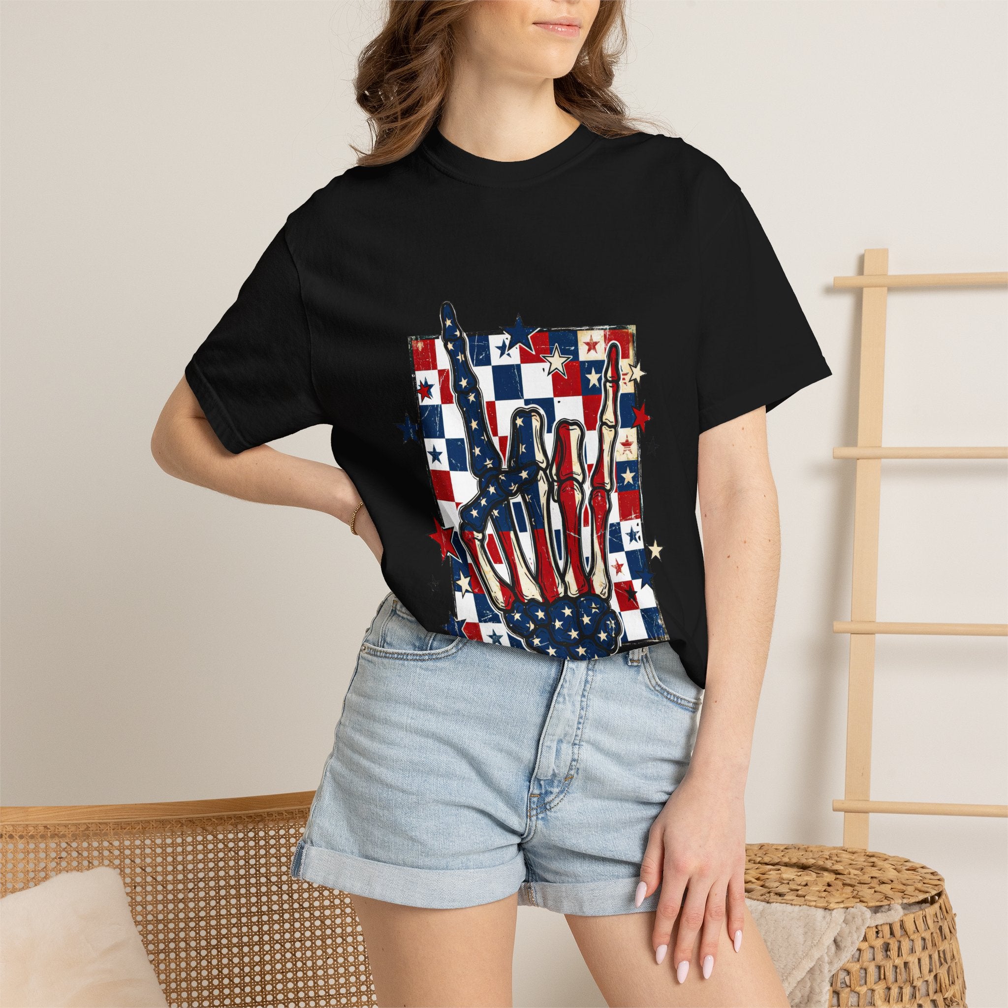 American Peace Hand T-Shirt
