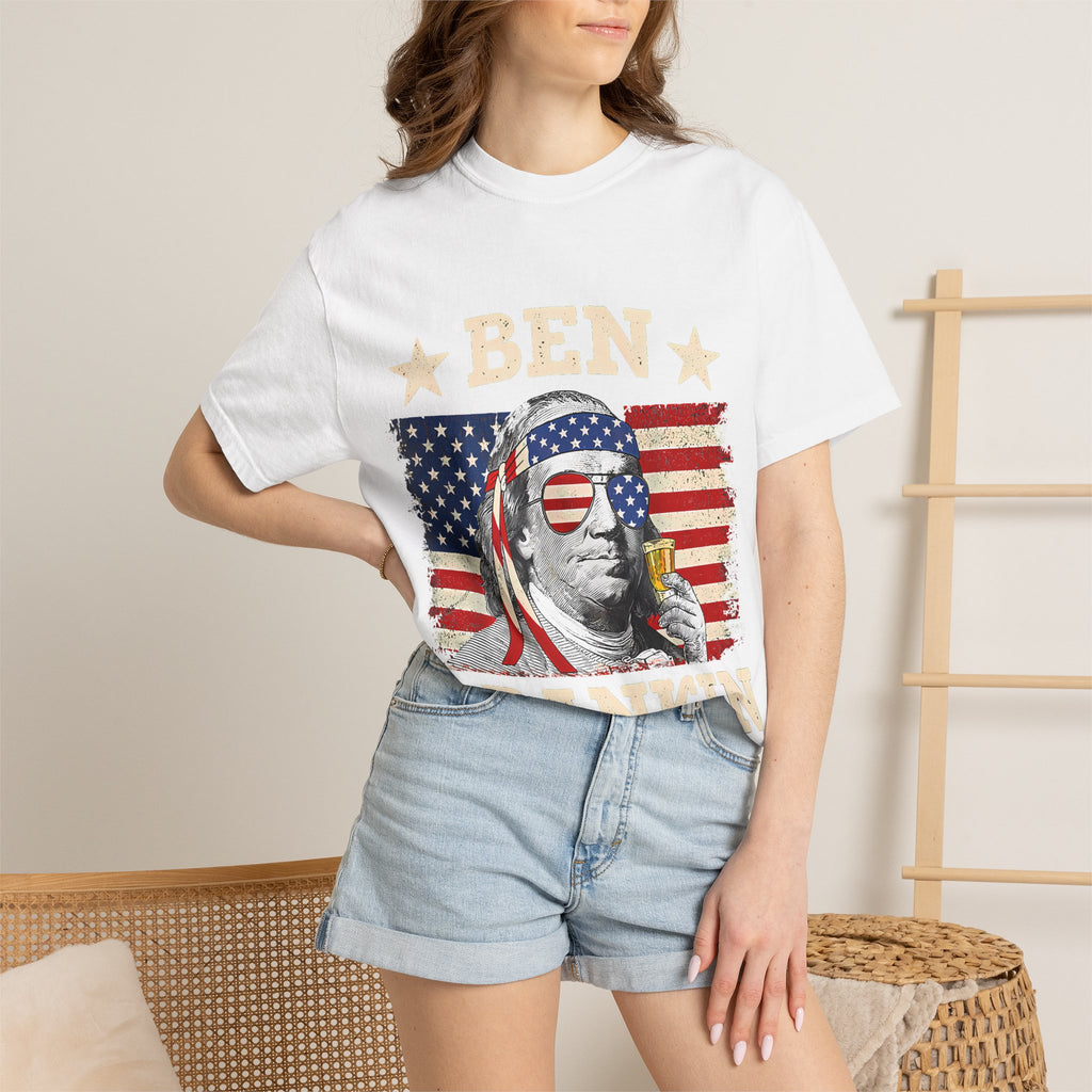 Ben Drankin Fourth of July Tee