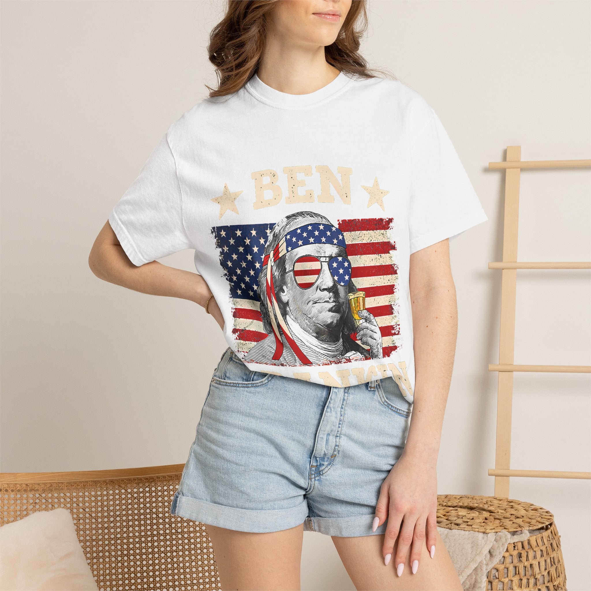 Ben Drankin Fourth of July Tee