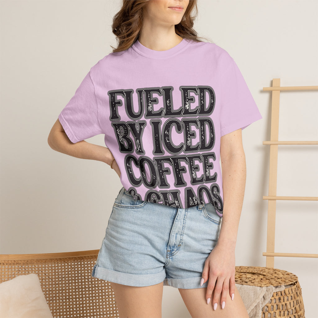 Minimal White T-Shirt | Blank Graphic Tee, Plain Back
