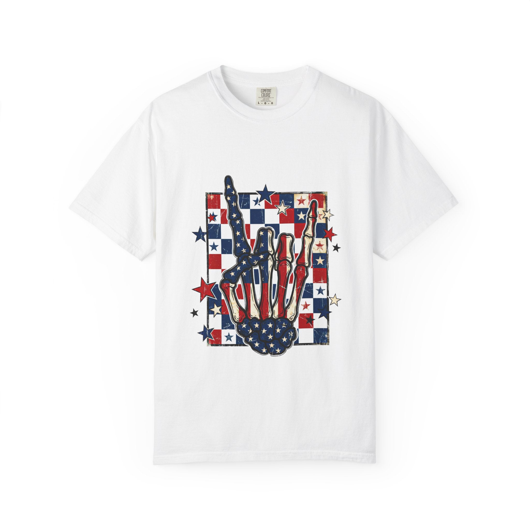 American Peace Hand T-Shirt