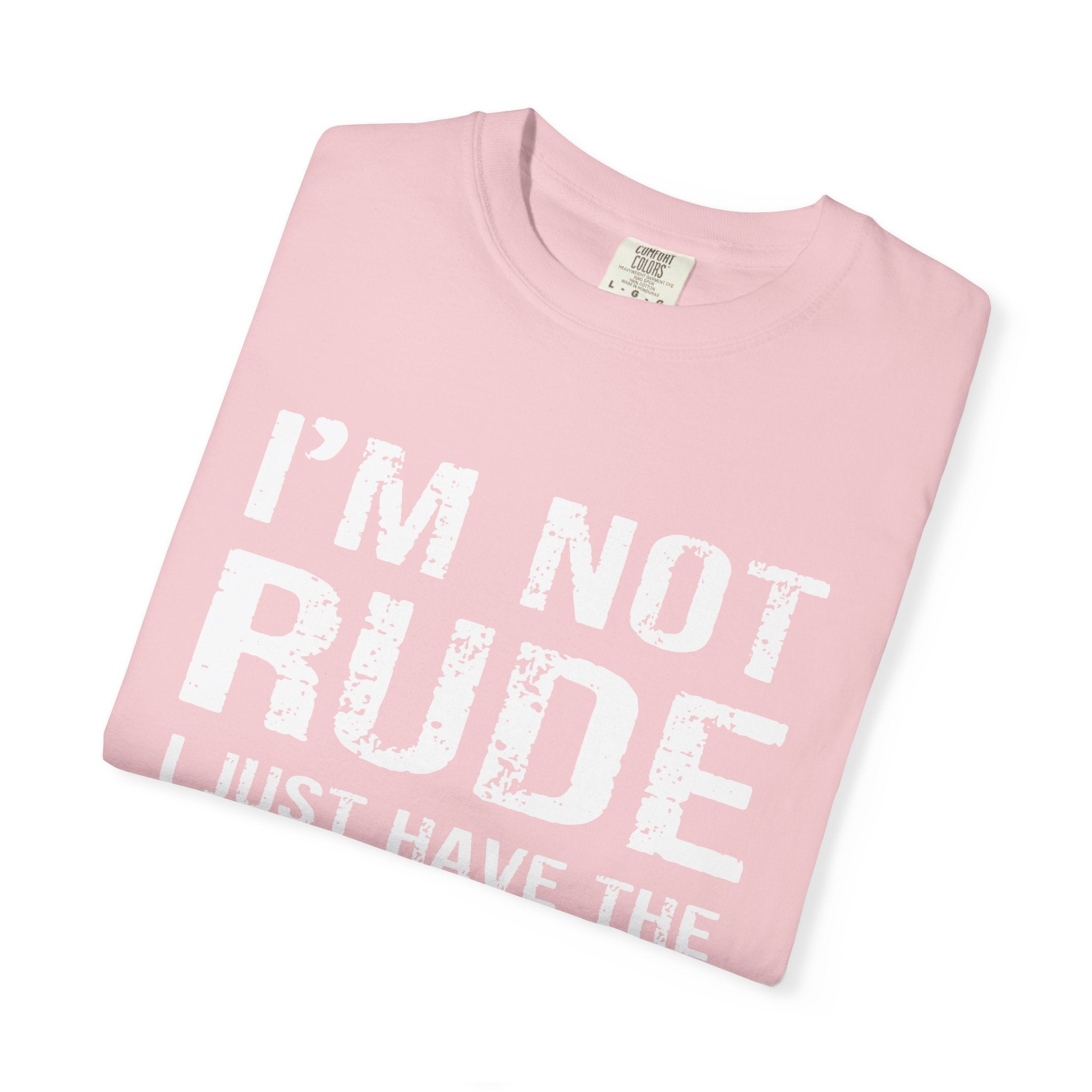 Blank White T-Shirt