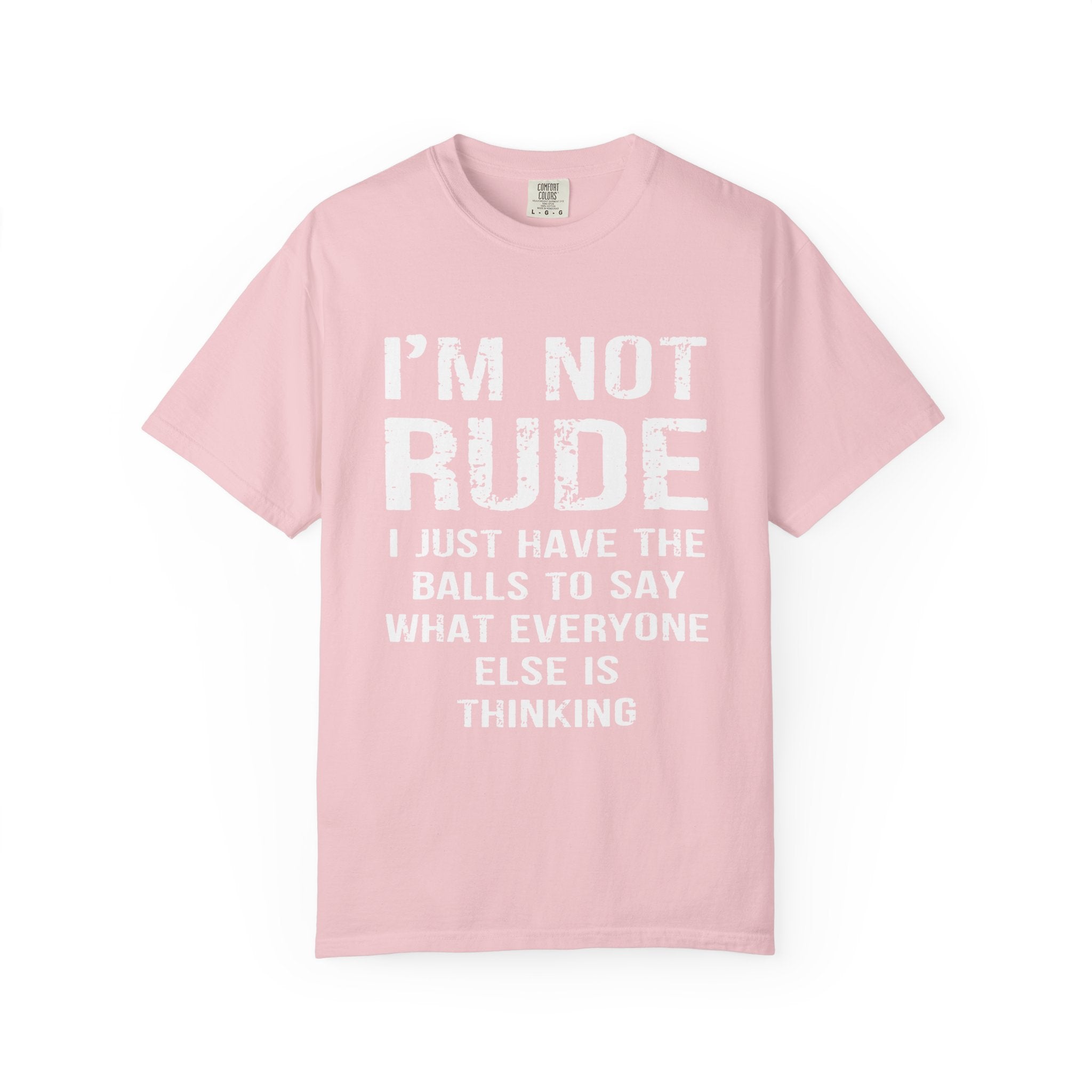 Blank White T-Shirt