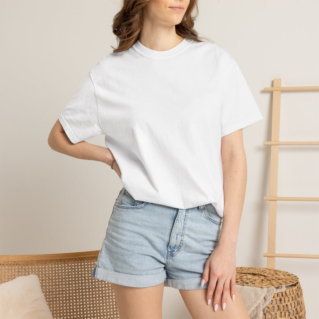 Blank White T-Shirt