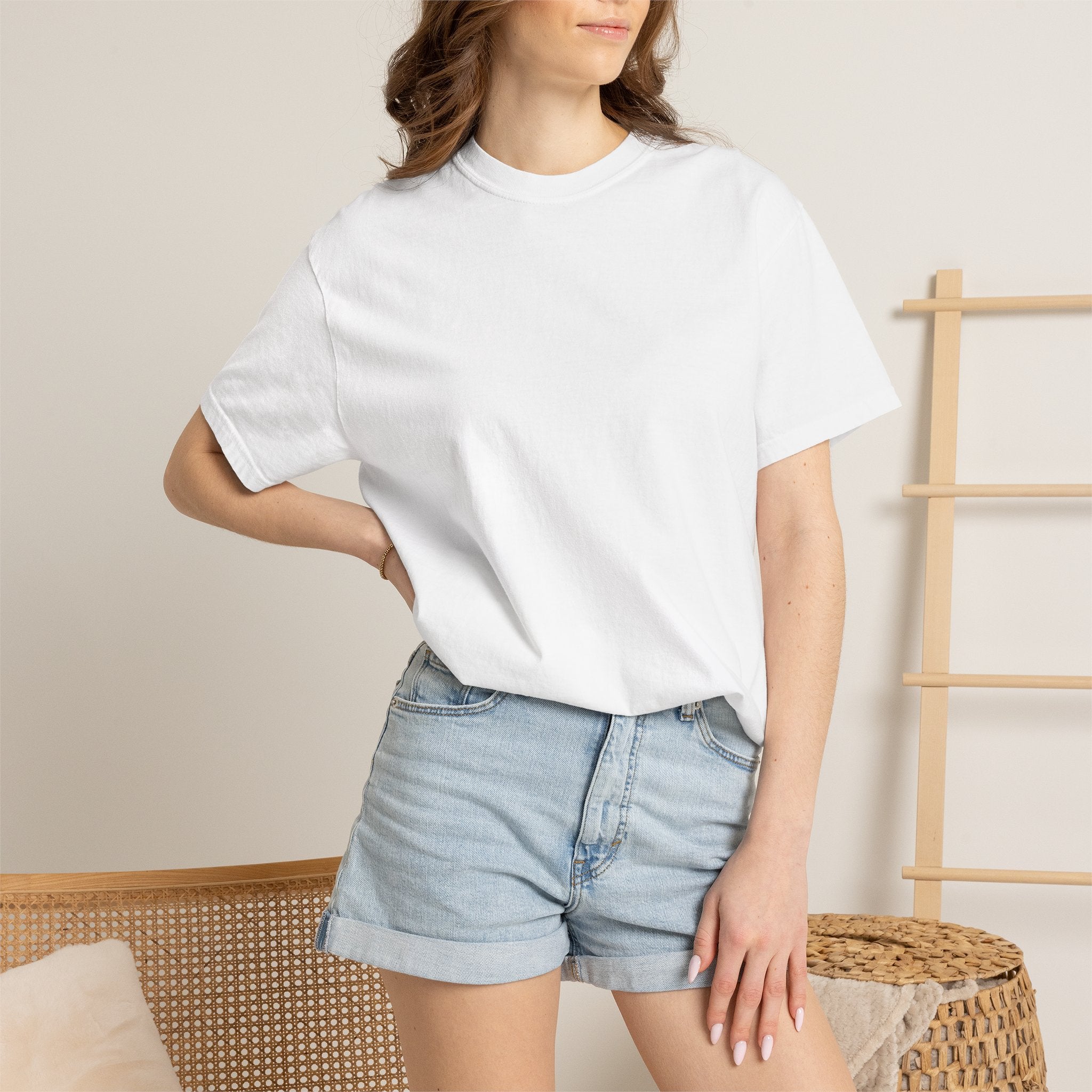 Blank White T-Shirt
