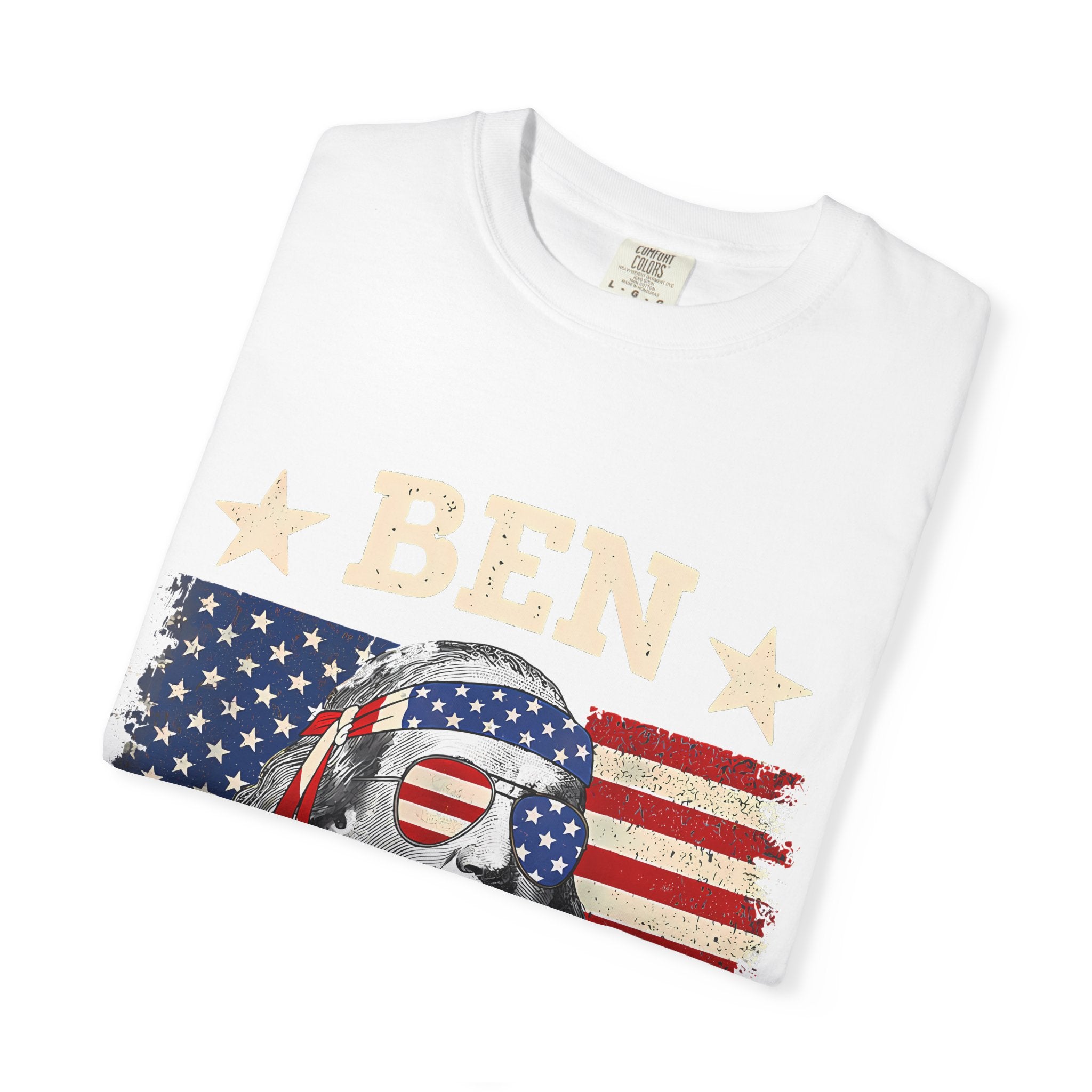 Ben Drankin Fourth of July Tee