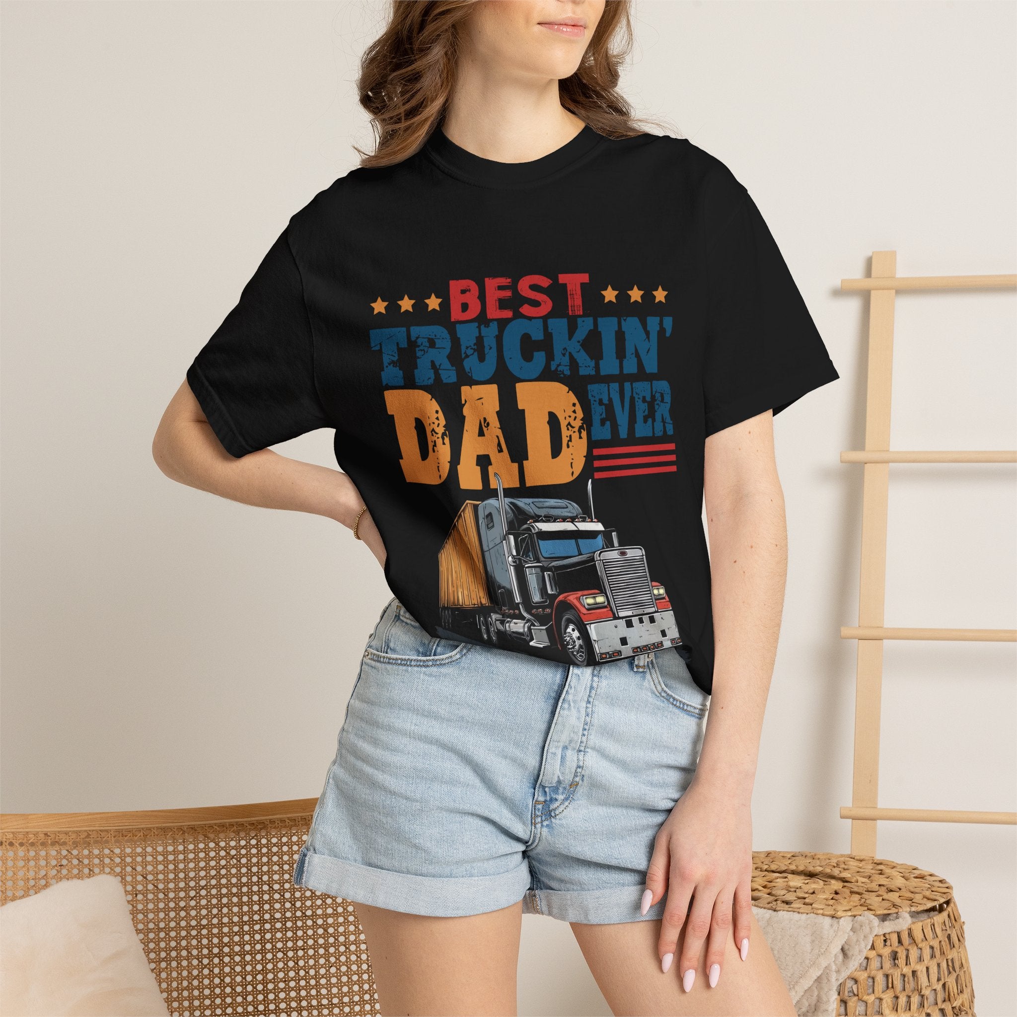 Best Truckin' Dad Tee