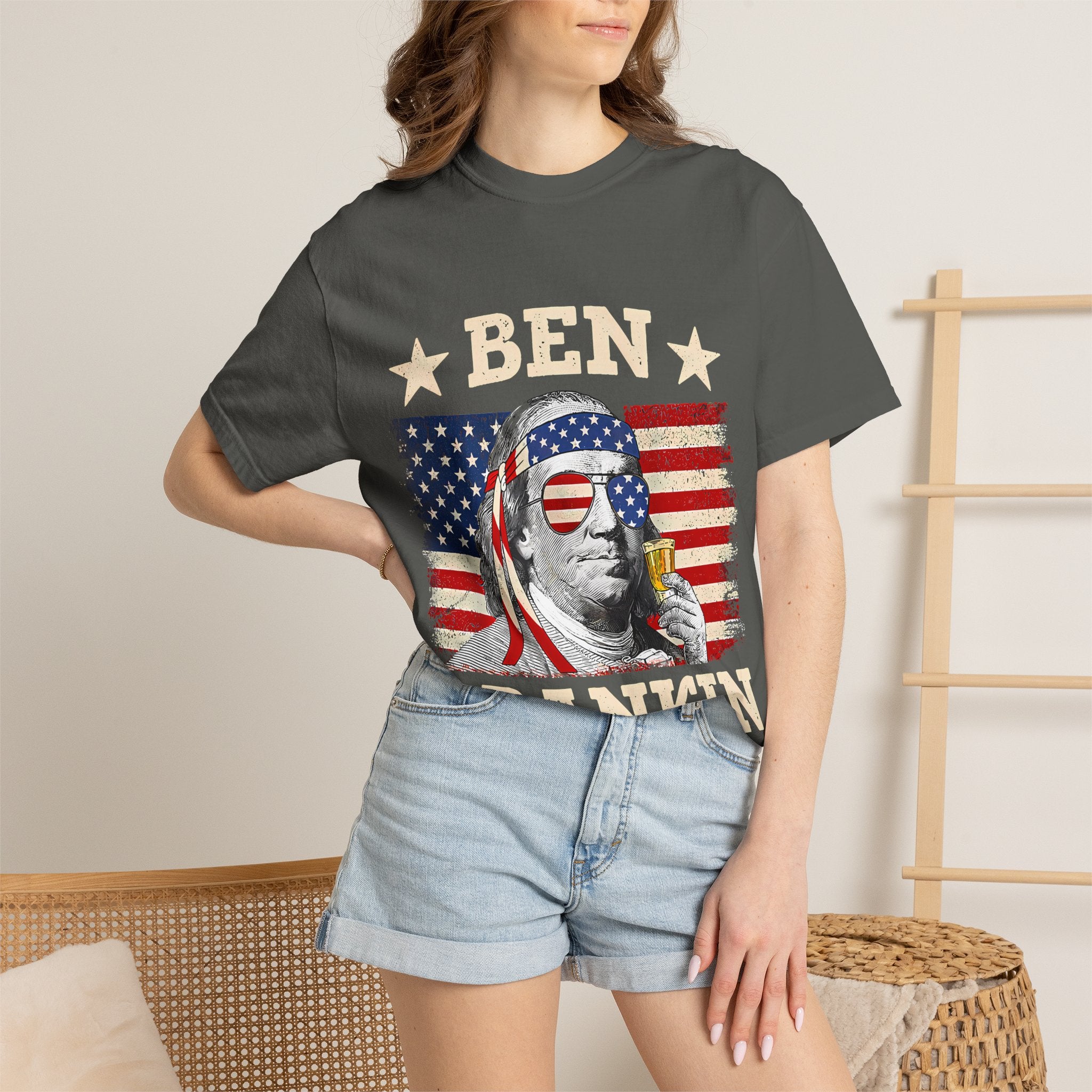 Ben Drankin Fourth of July Tee