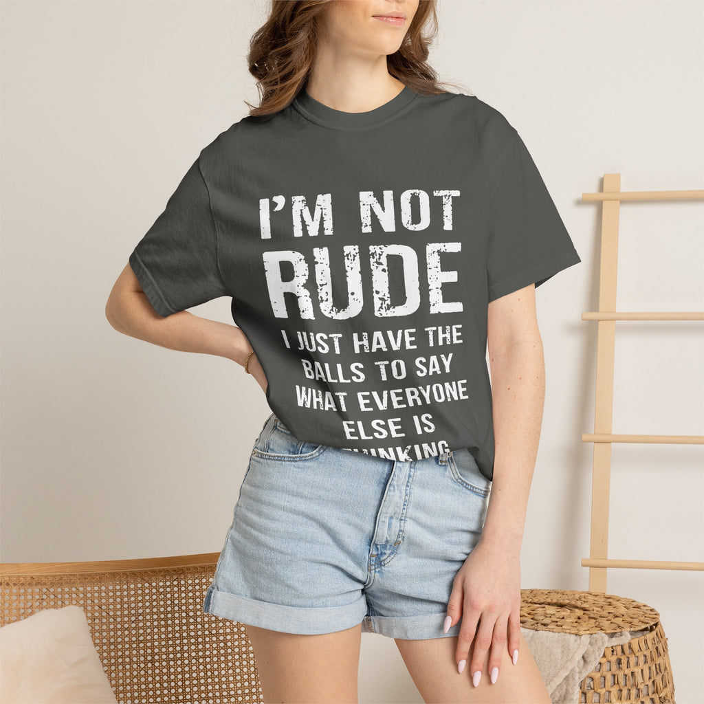 Blank White T-Shirt