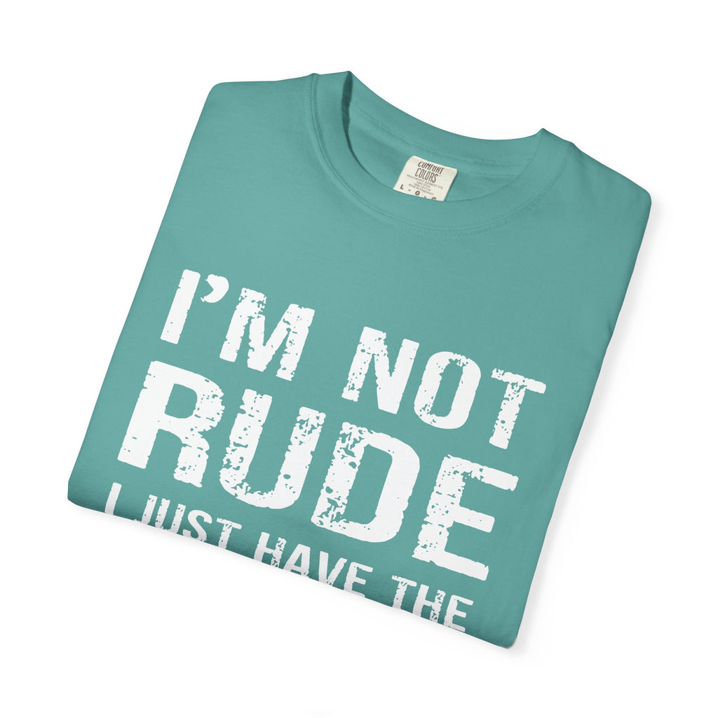 Blank White T-Shirt