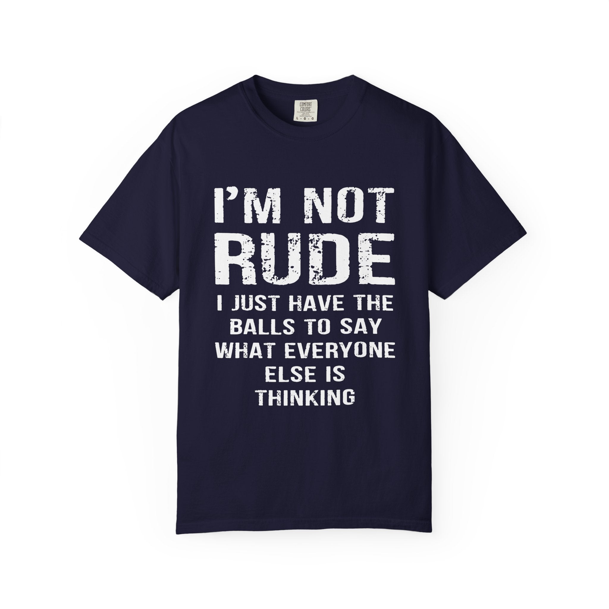 Blank White T-Shirt