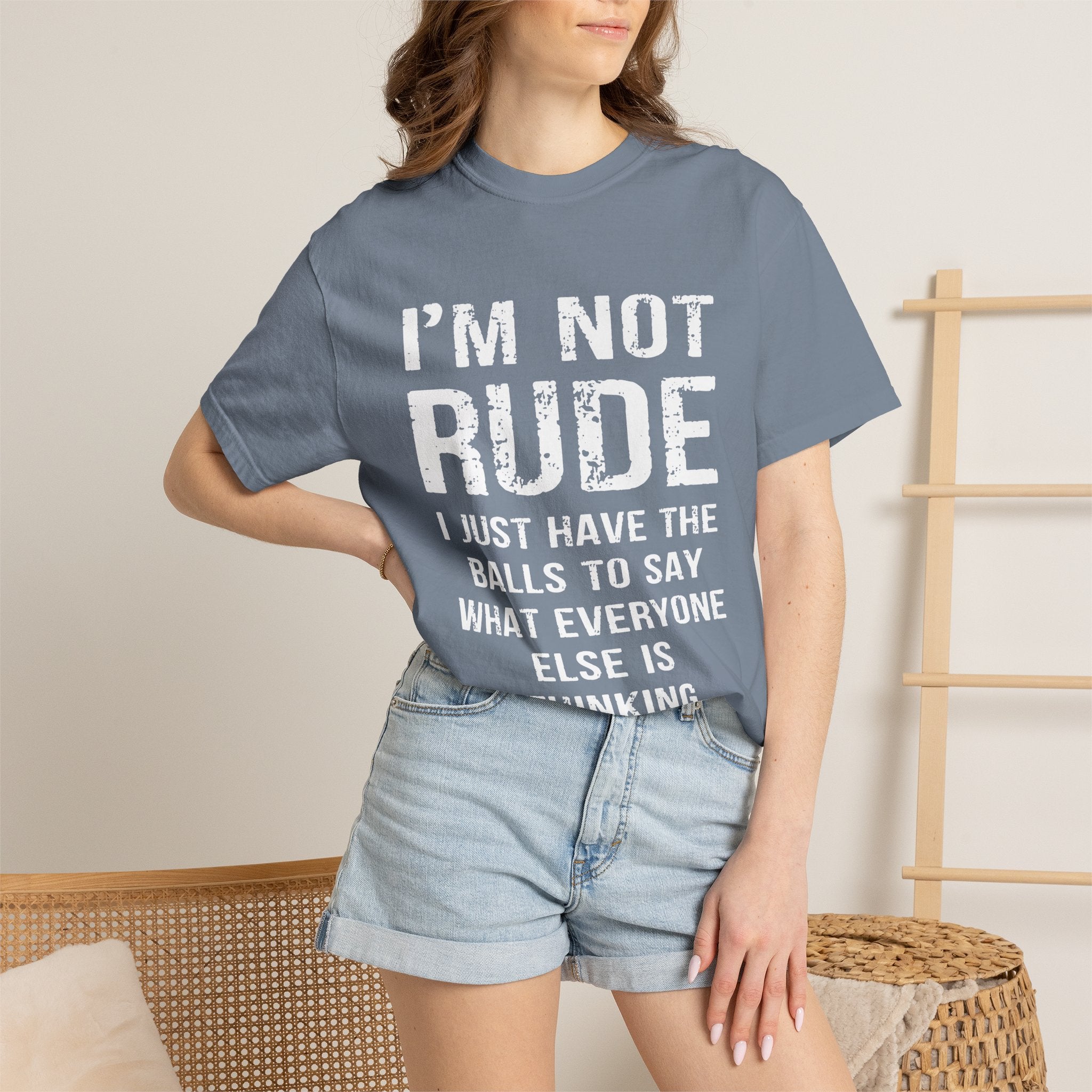 Blank White T-Shirt