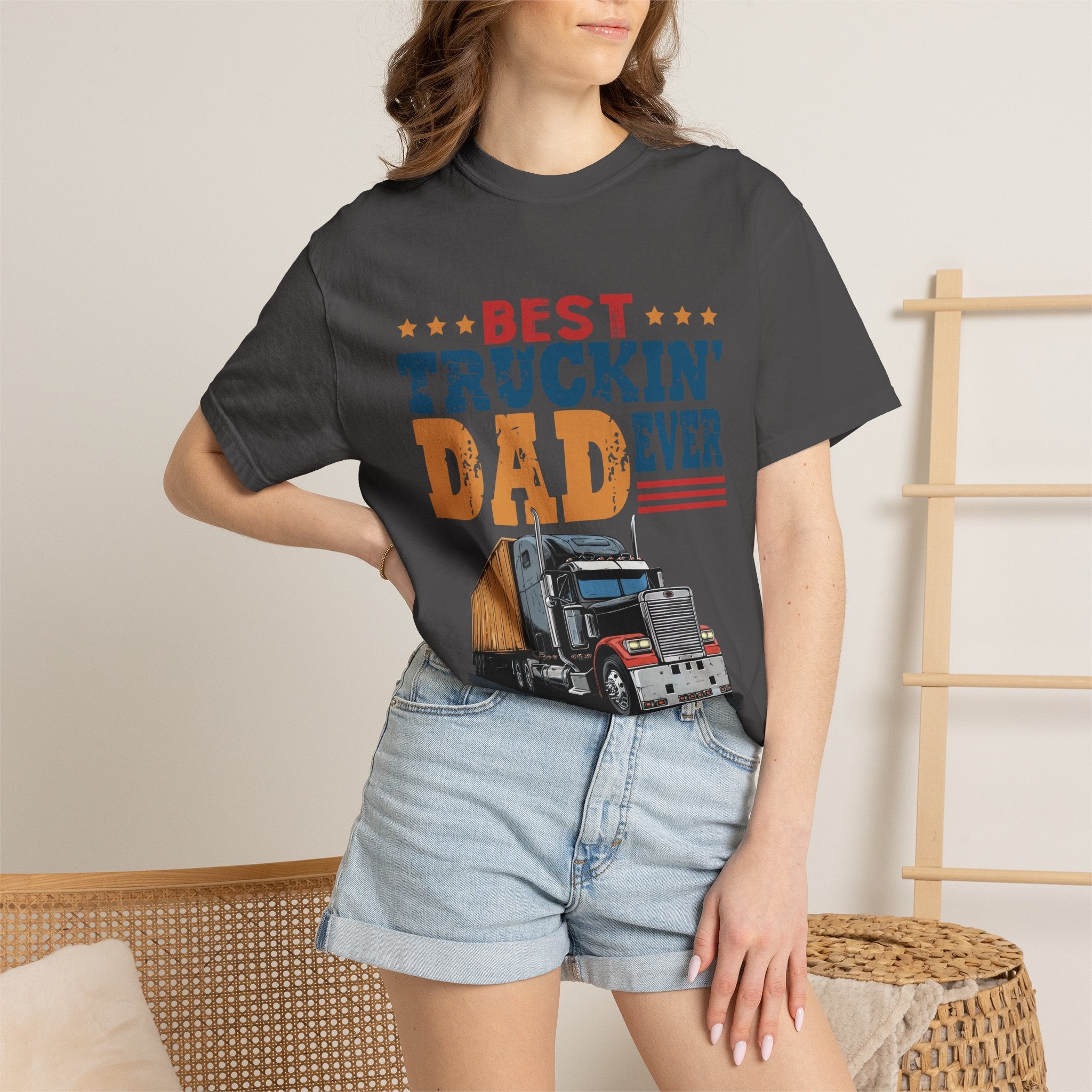 Best Truckin' Dad Tee
