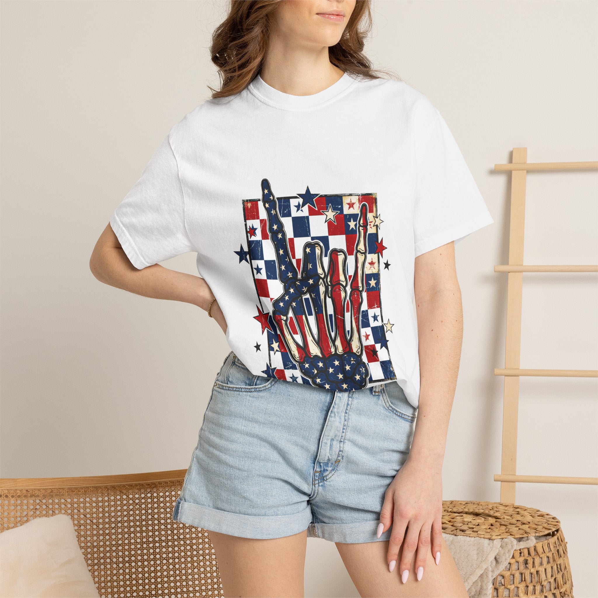 American Peace Hand T-Shirt