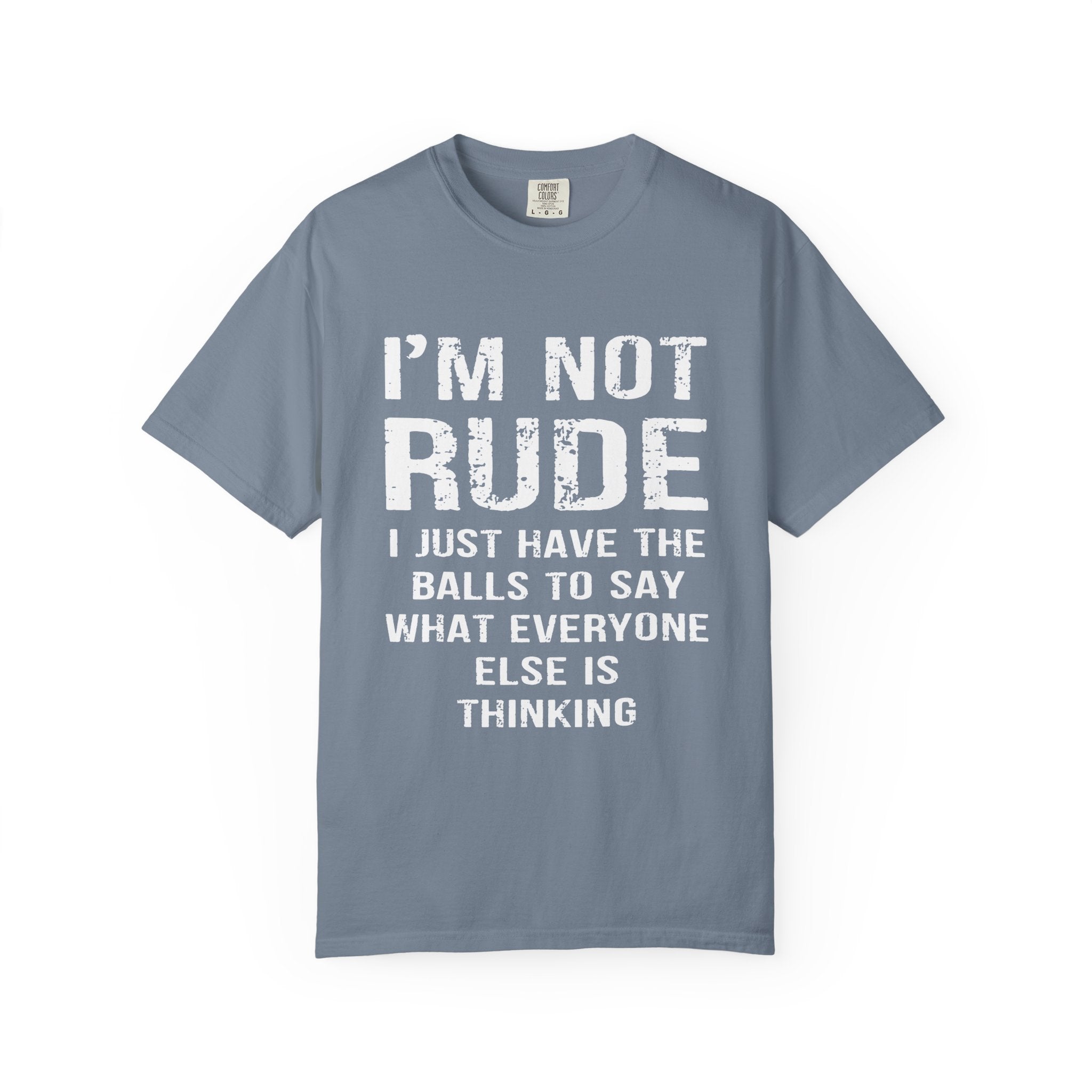 Blank White T-Shirt